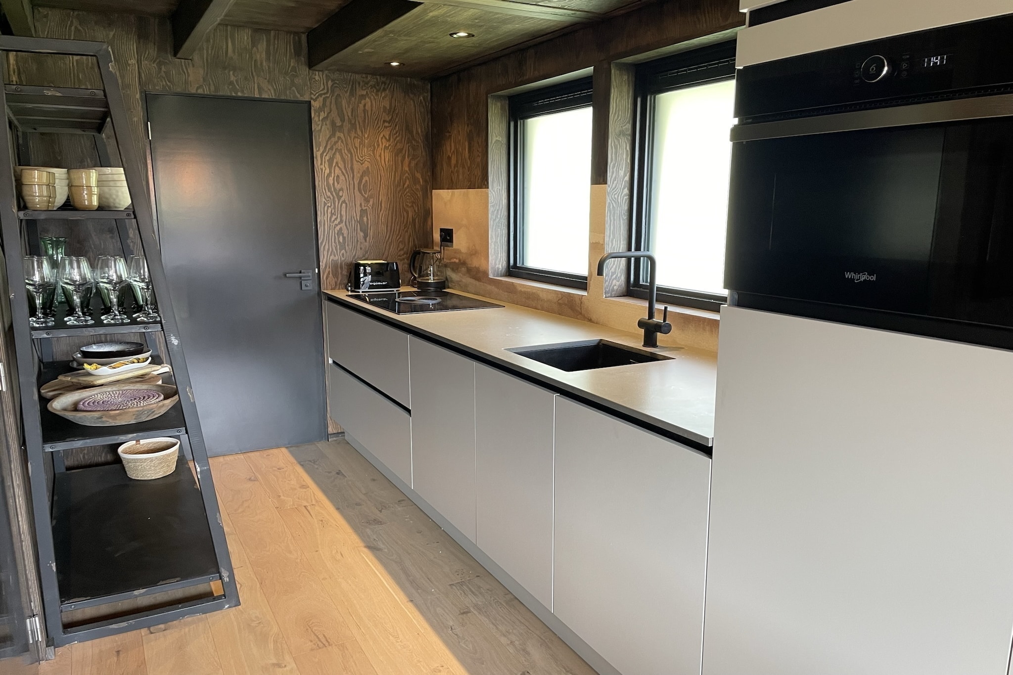 6-person Duinlodge Bosrand with Charging Station