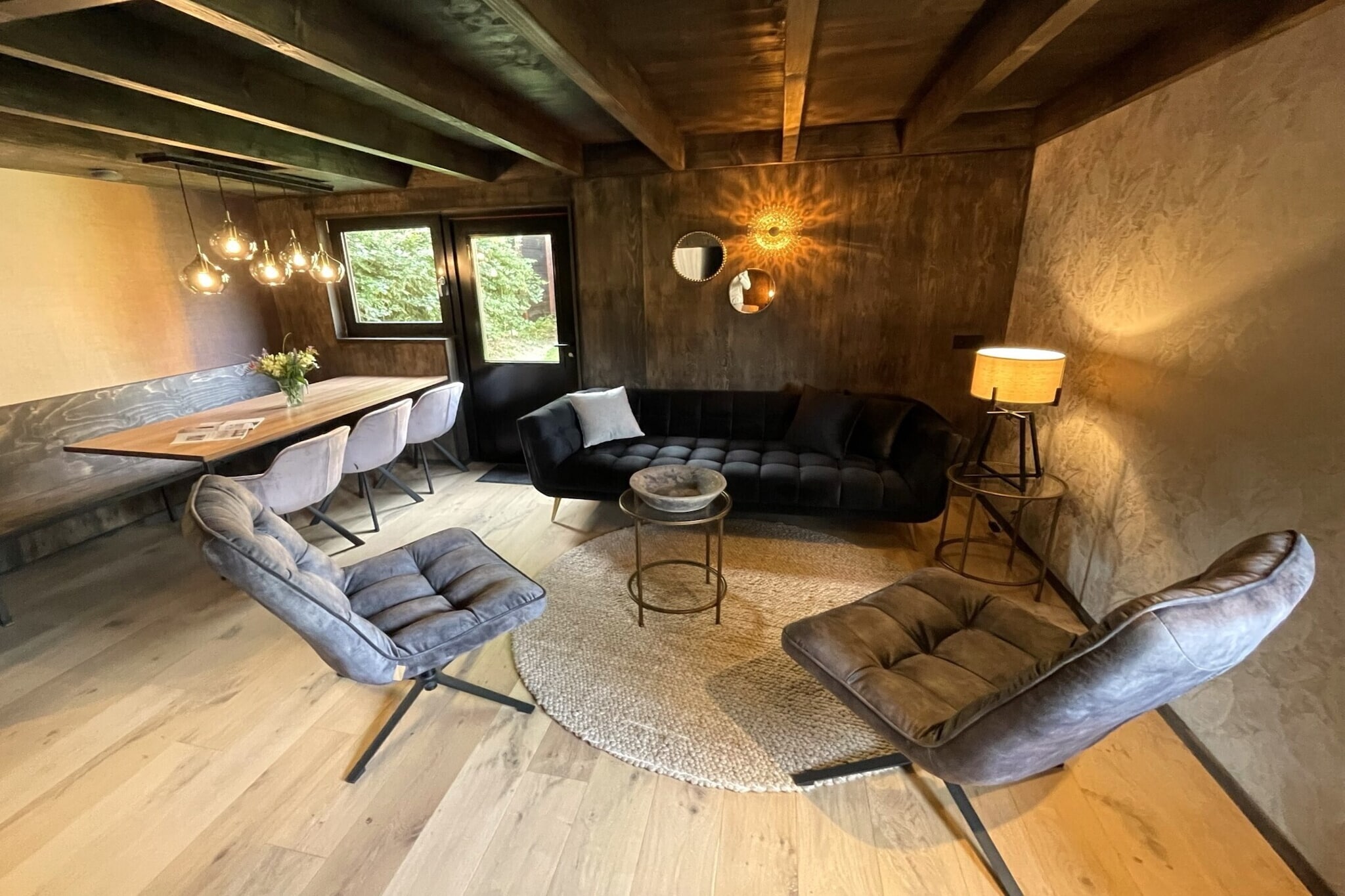 6-Person Dunelodge - Living room