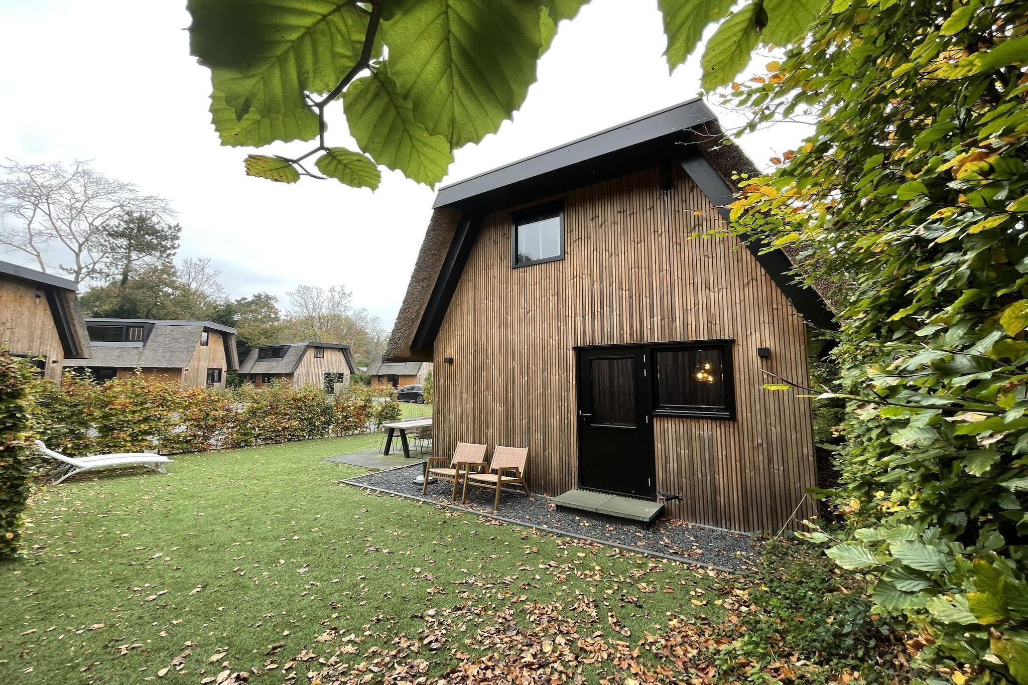 6-Person Dunelodge - Exterior in summer