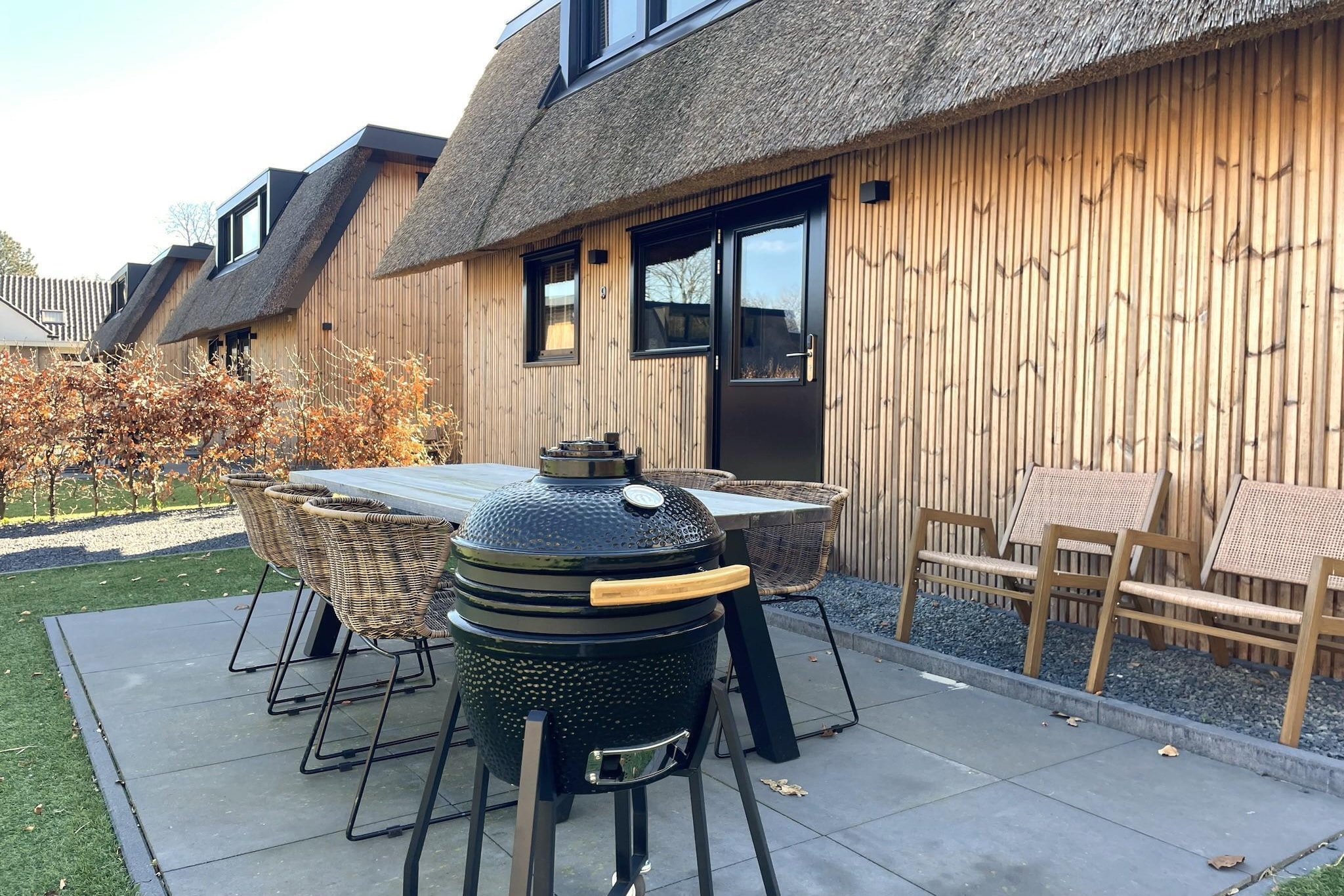 6-Person Dunelodge - Terrace balcony