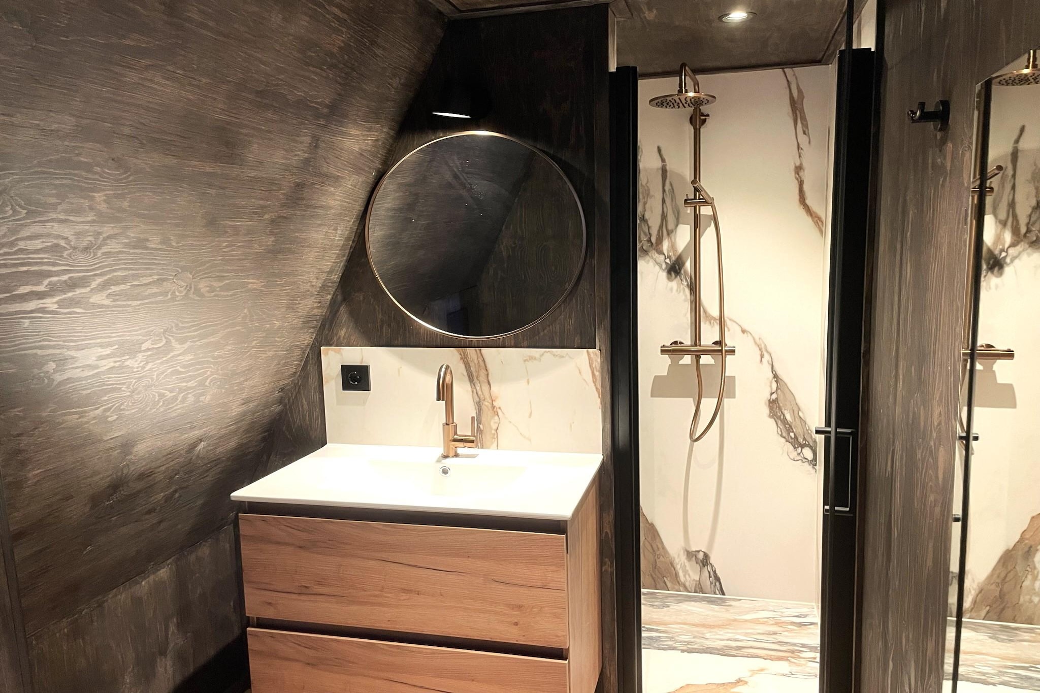 2-person Dunelodge - Bathroom