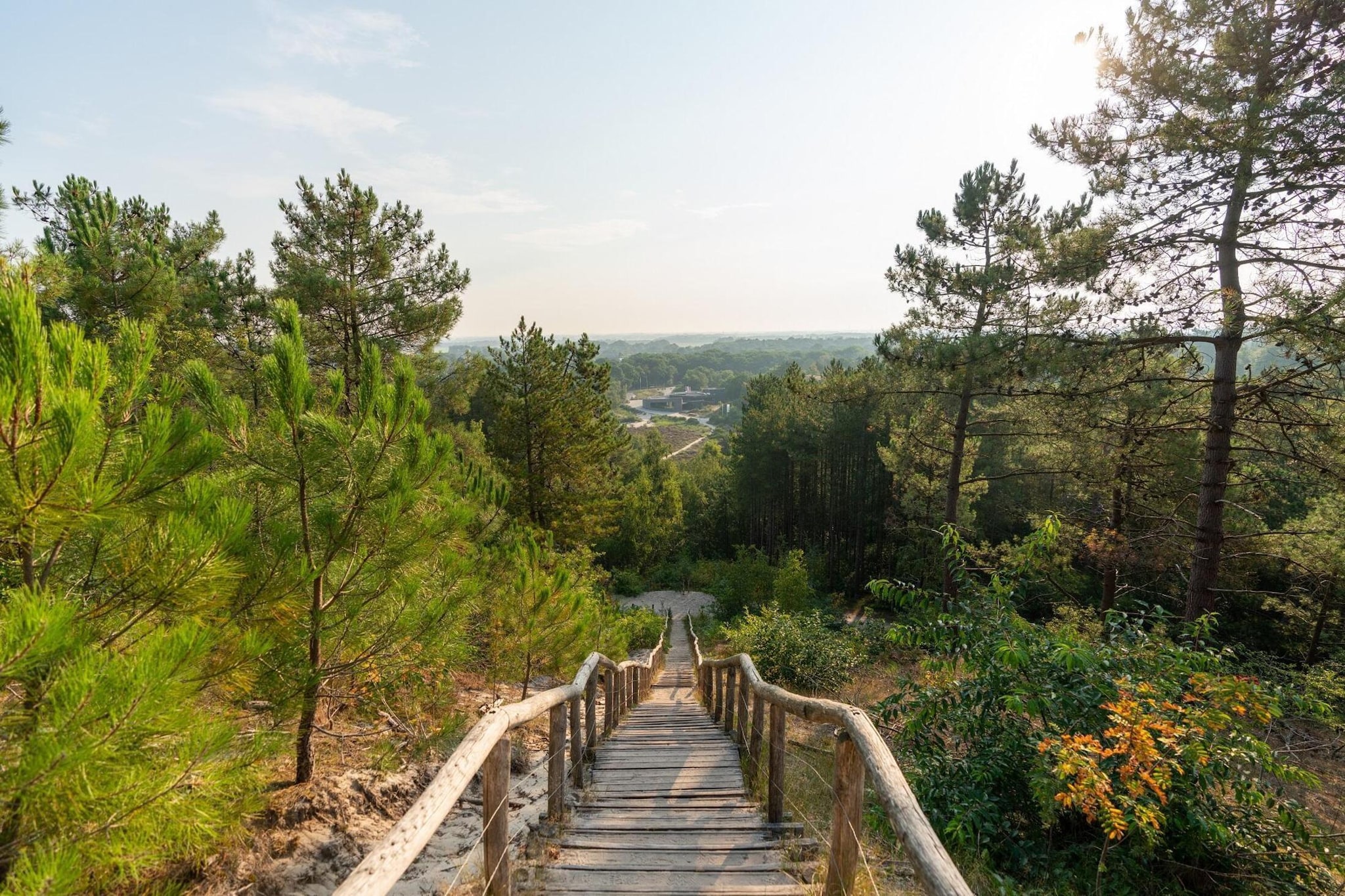 2-person Dunelodge - Areas within 5km in summer