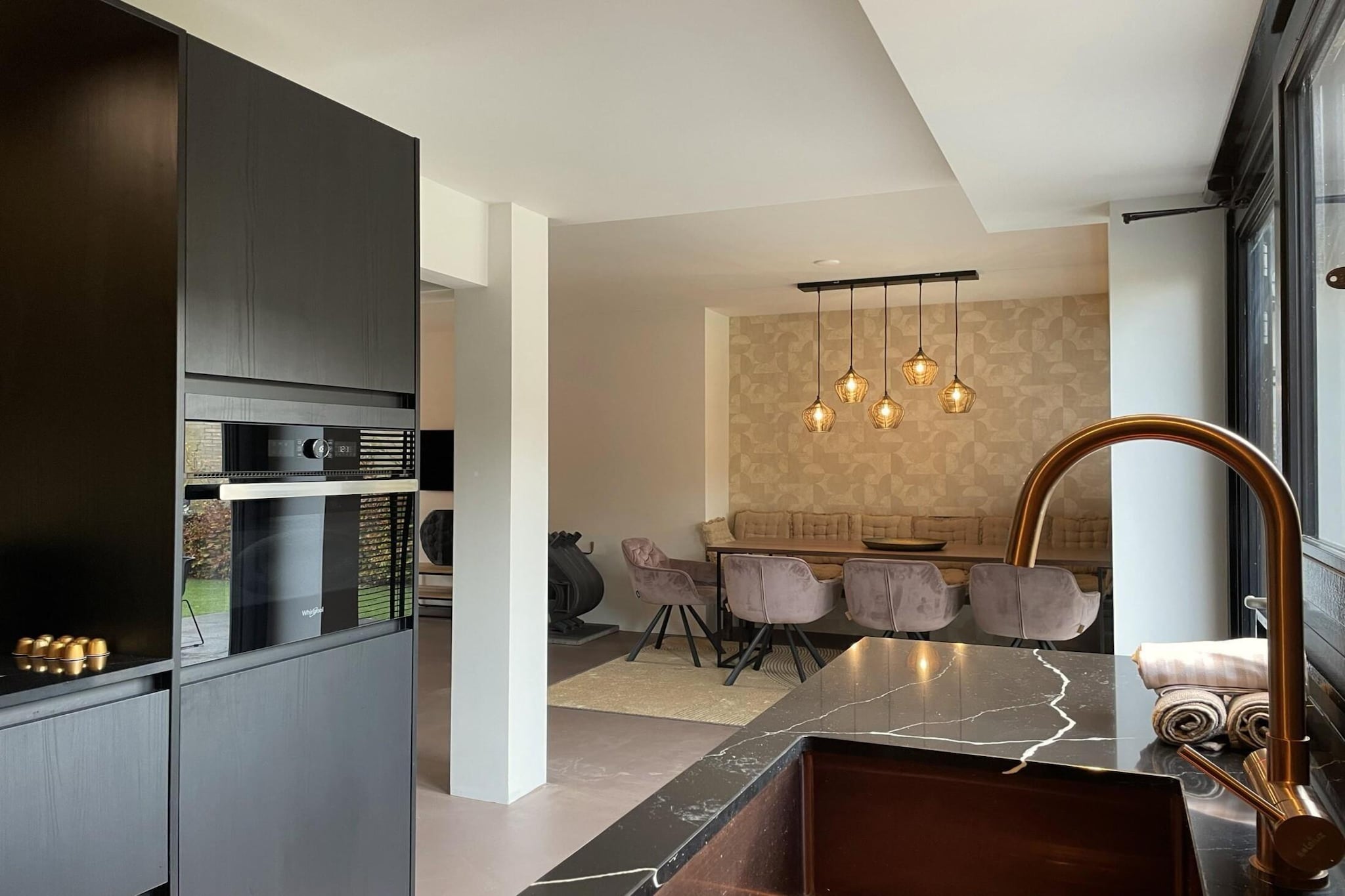 8-14 person group accommodation - Kitchen