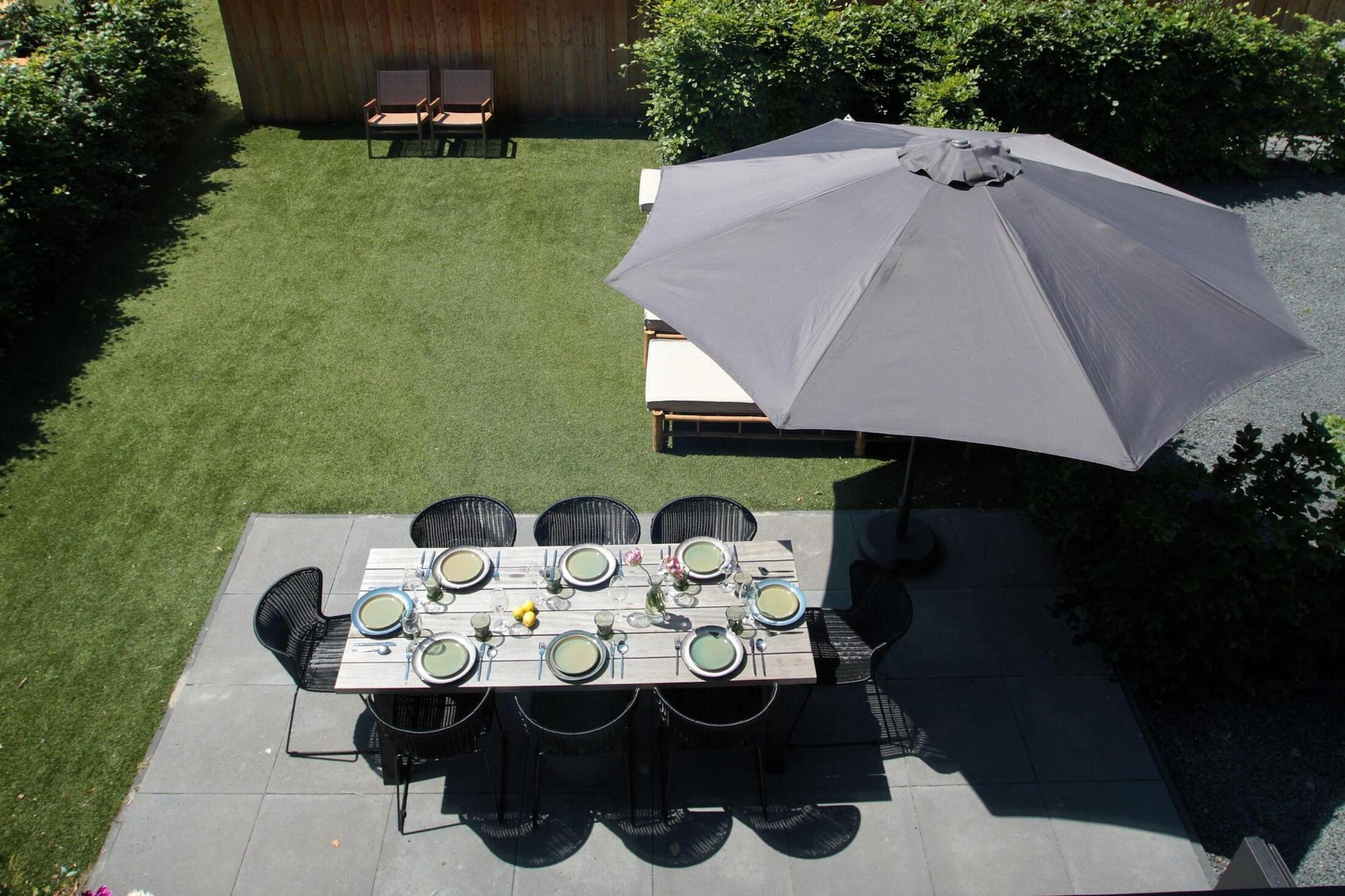 8-12 Person Group accommodation - Terrace balcony