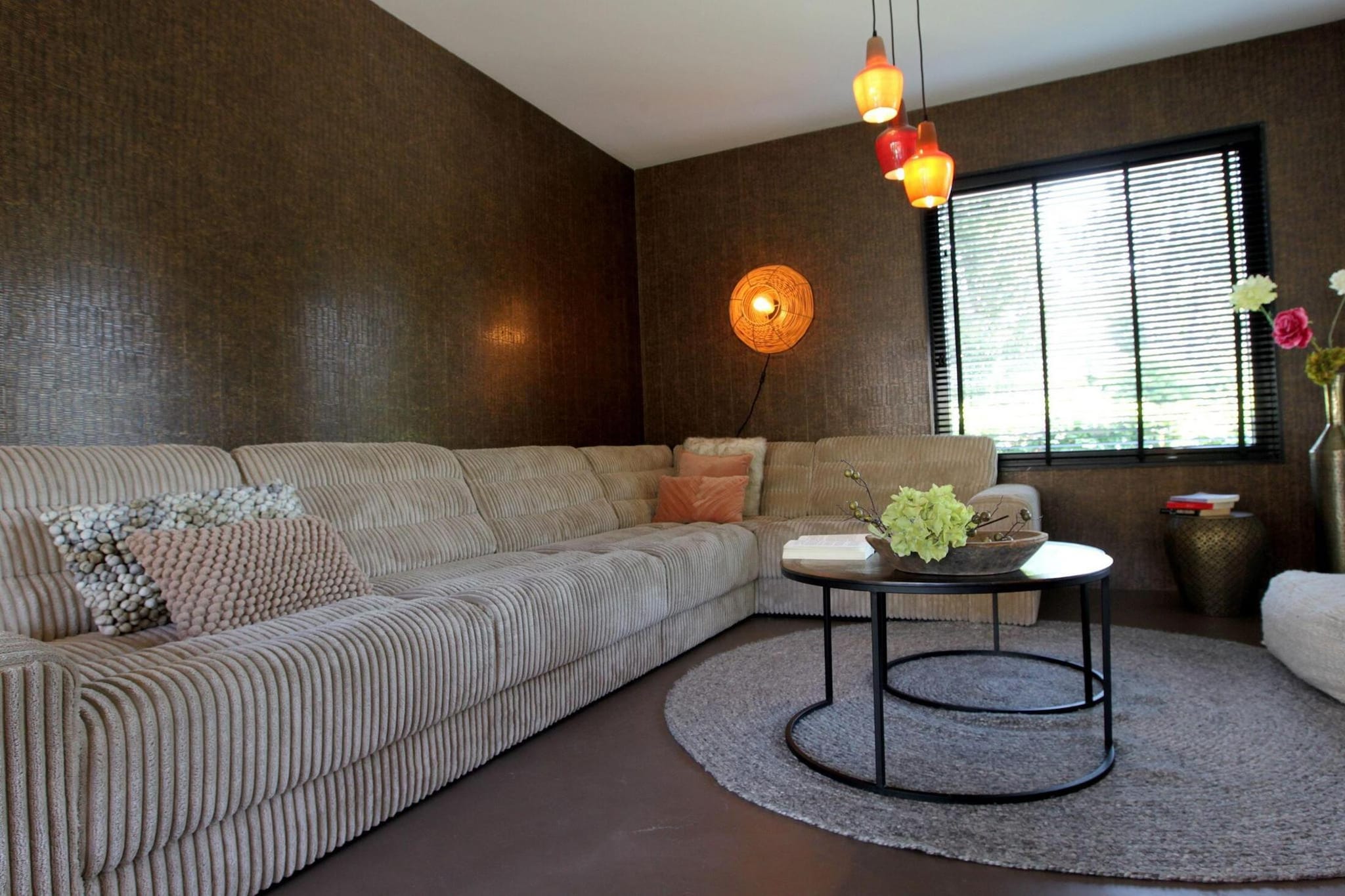 8-12 Person Group accommodation - Living room