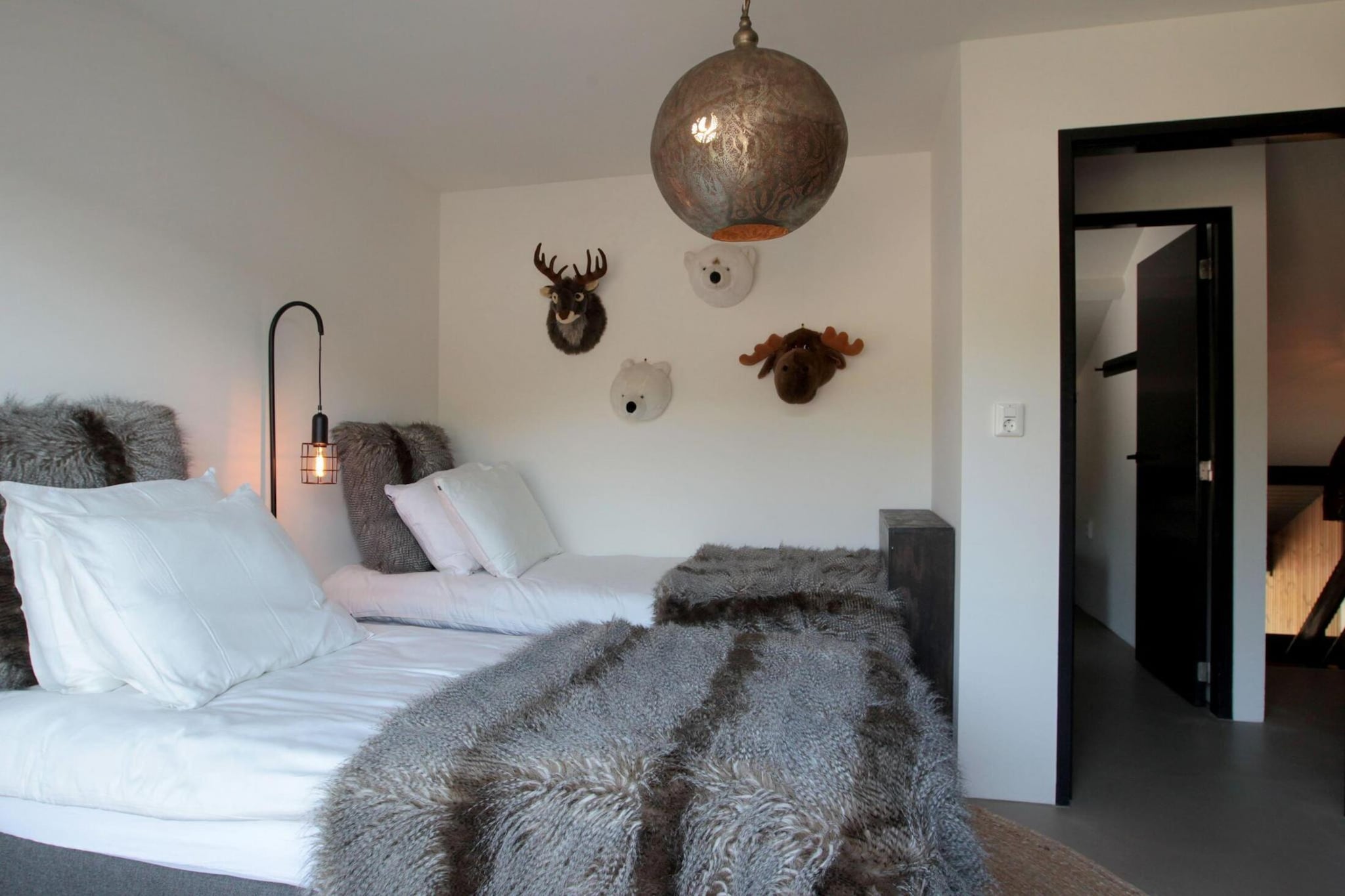 8-12 Person Group accommodation - Bedroom