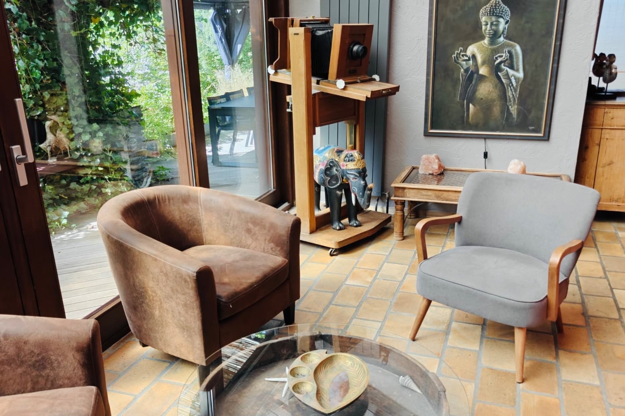Les Bambous - Salon
