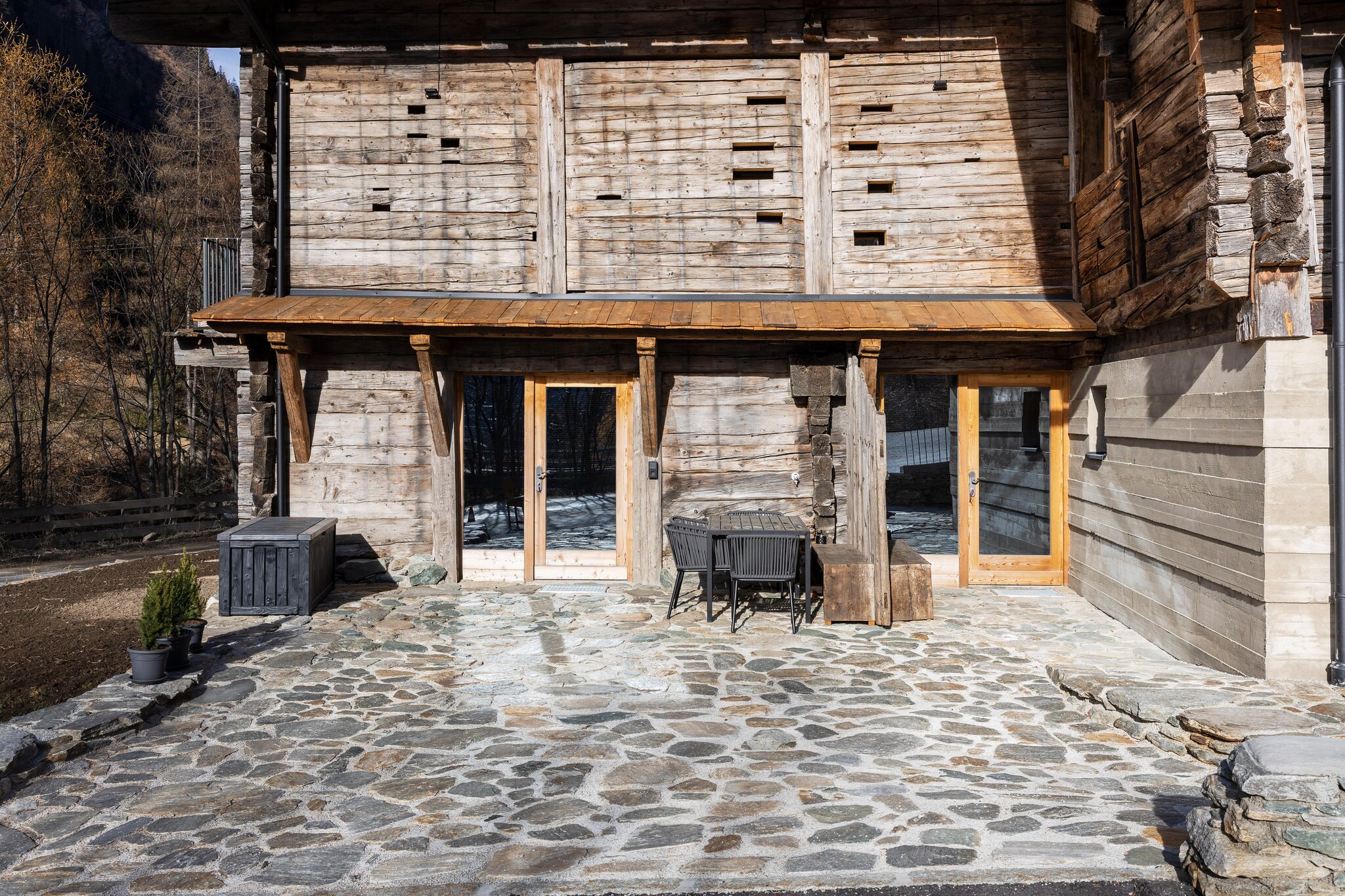 Stallhaus - Terrace