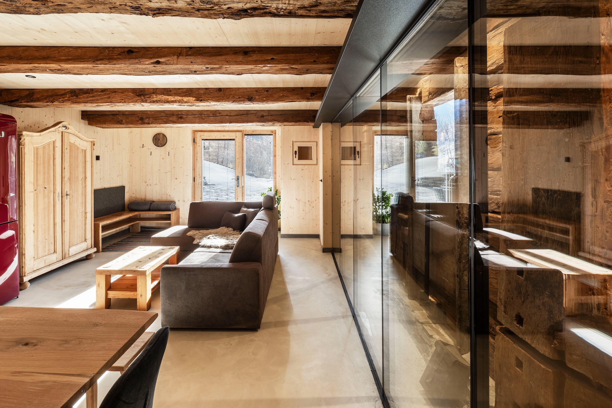 Stallhaus - Living room