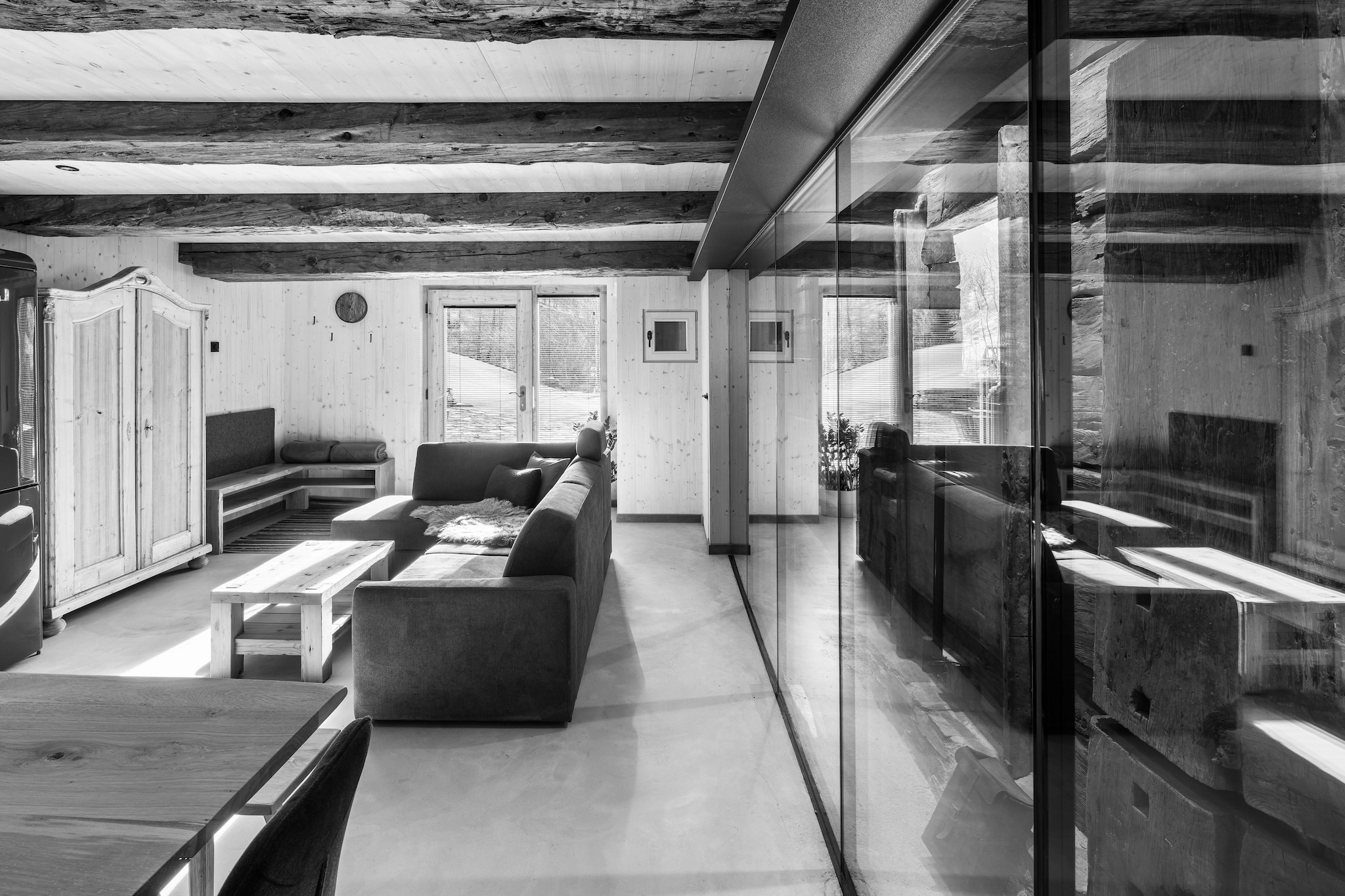 Stallhaus - Living room