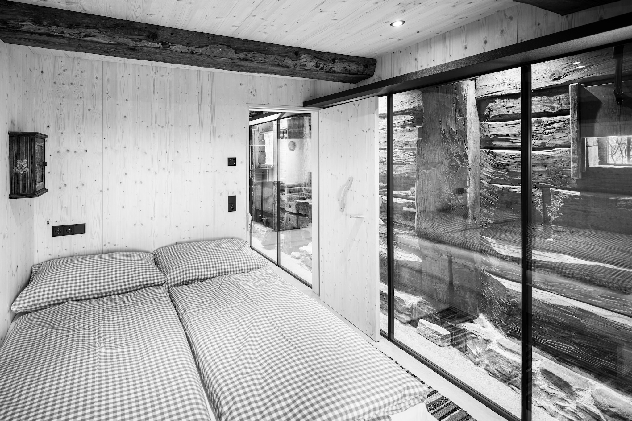 Stallhaus - Bedroom