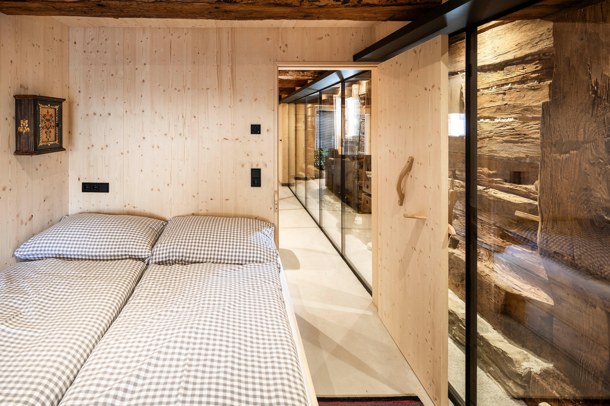 Stallhaus - Bedroom