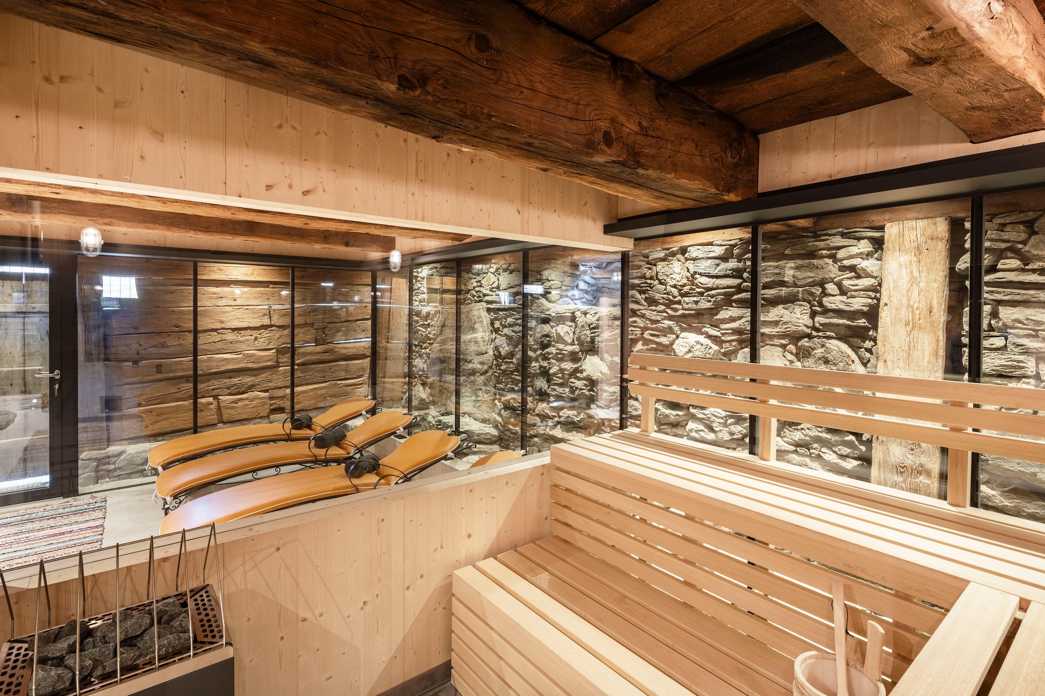 Stallhaus - Sauna