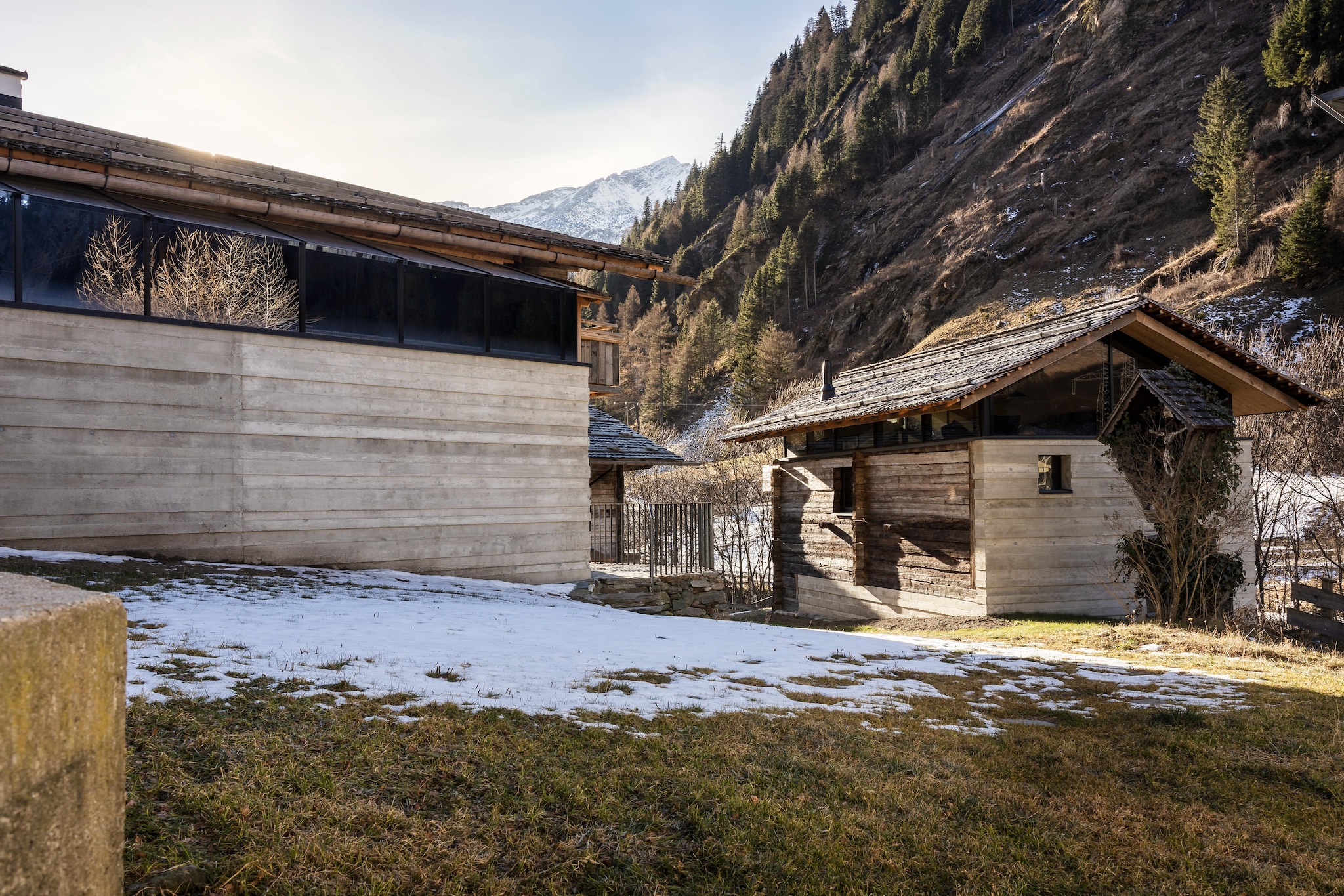 Stallhaus - Area within 1km in winter