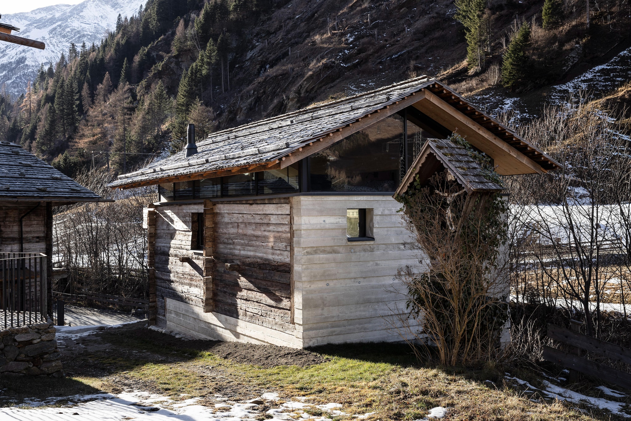 Stallhaus - Area within 1km in winter