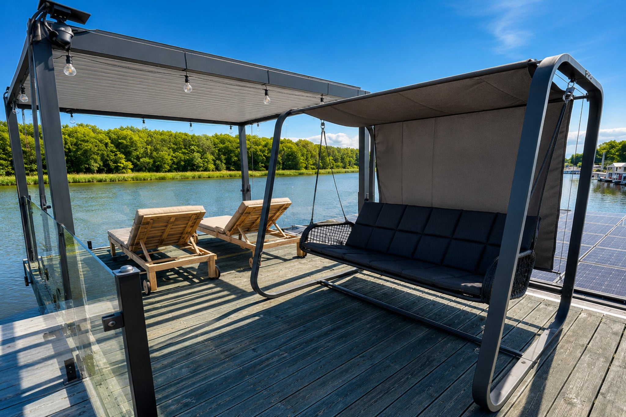 Szczerbata pirania dla 7 osób - Terrasbalkon