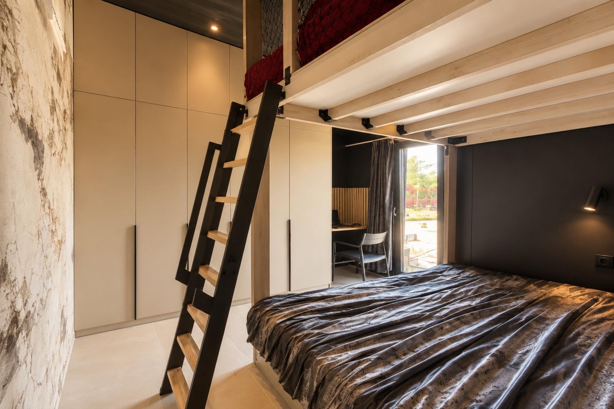 Szczerbata pirania dla 9 osób - Slaapkamer