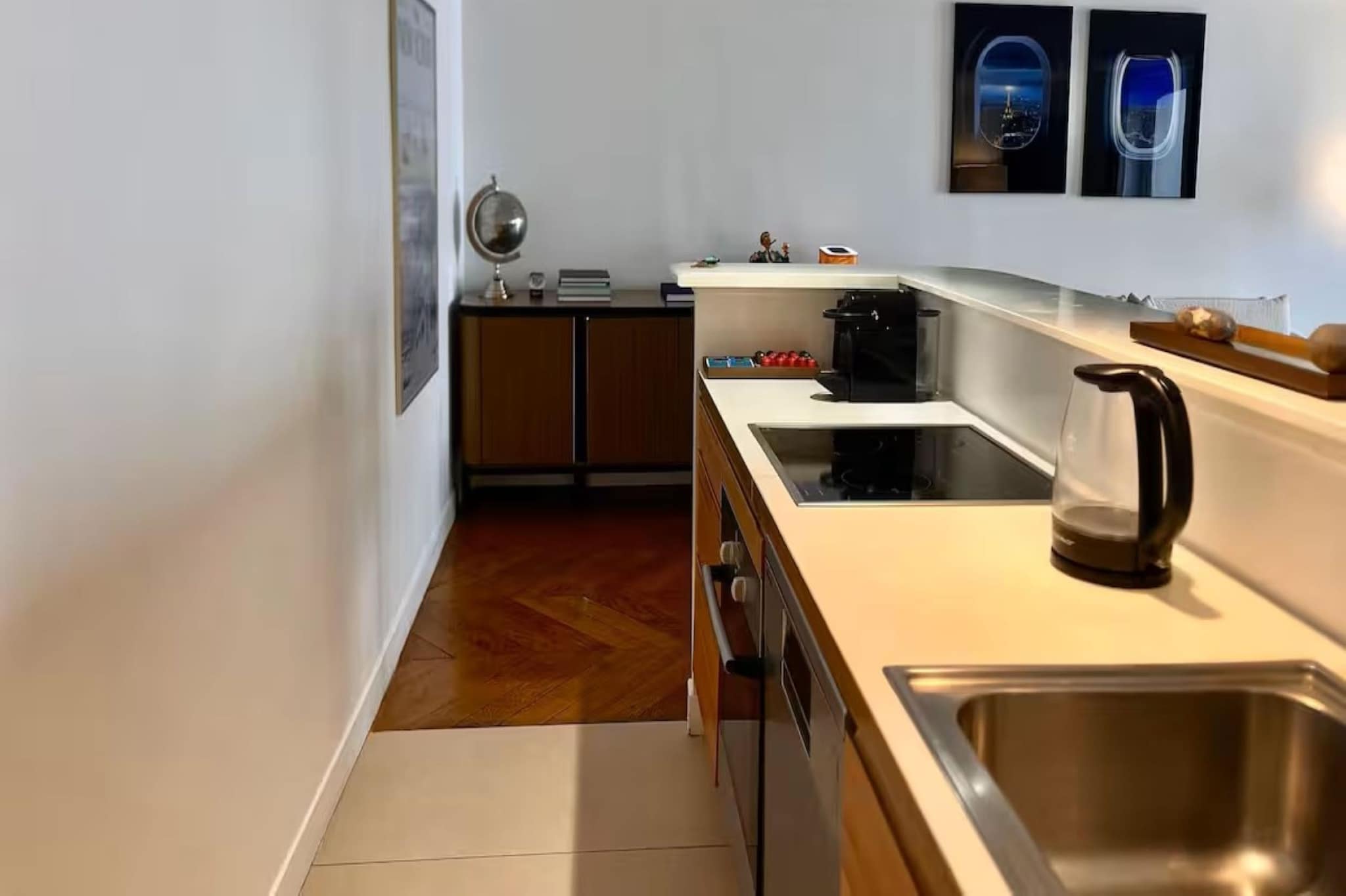 Appartement Champs Elysées - Keuken