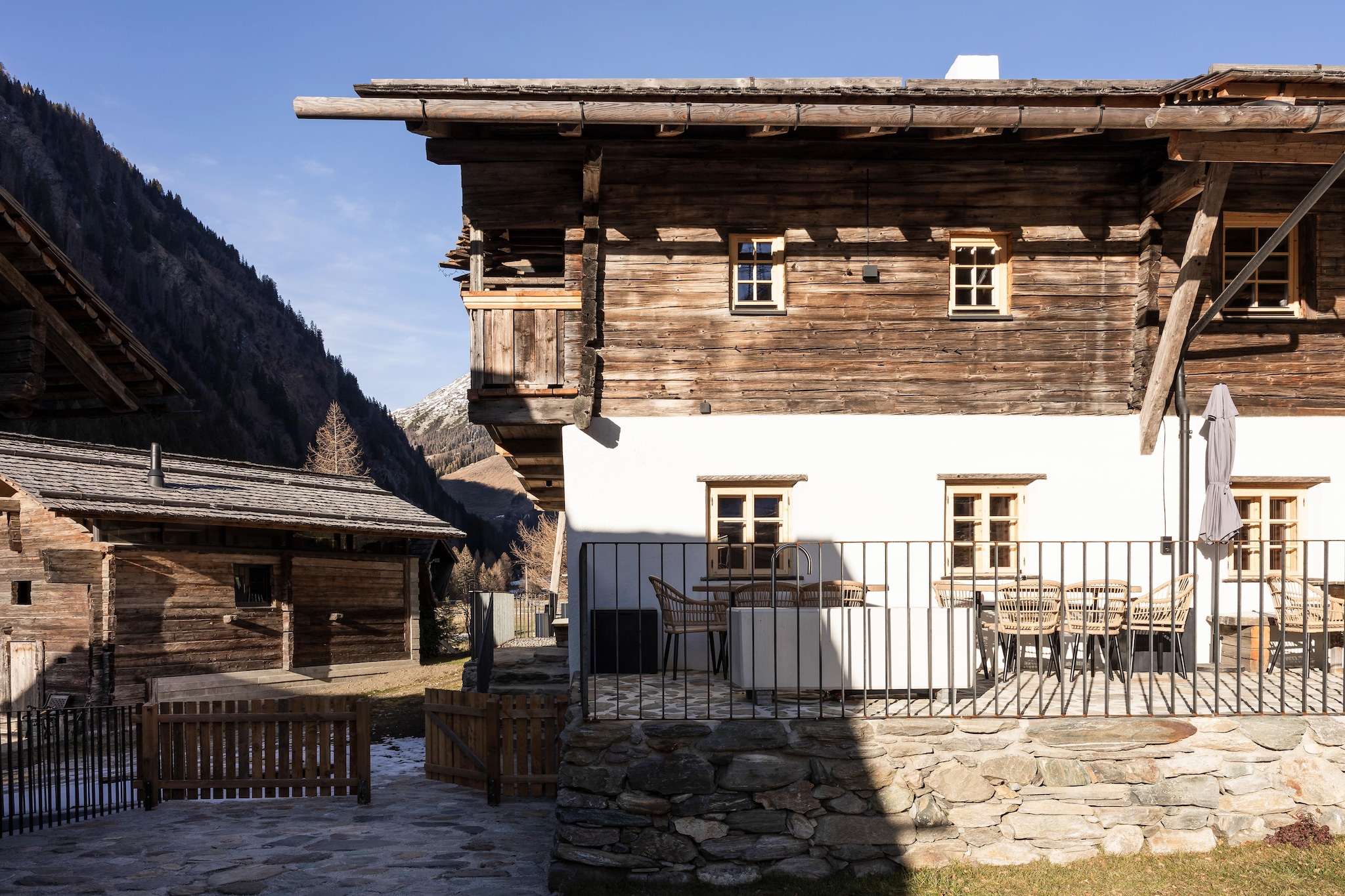 Futterhaus - Terrace