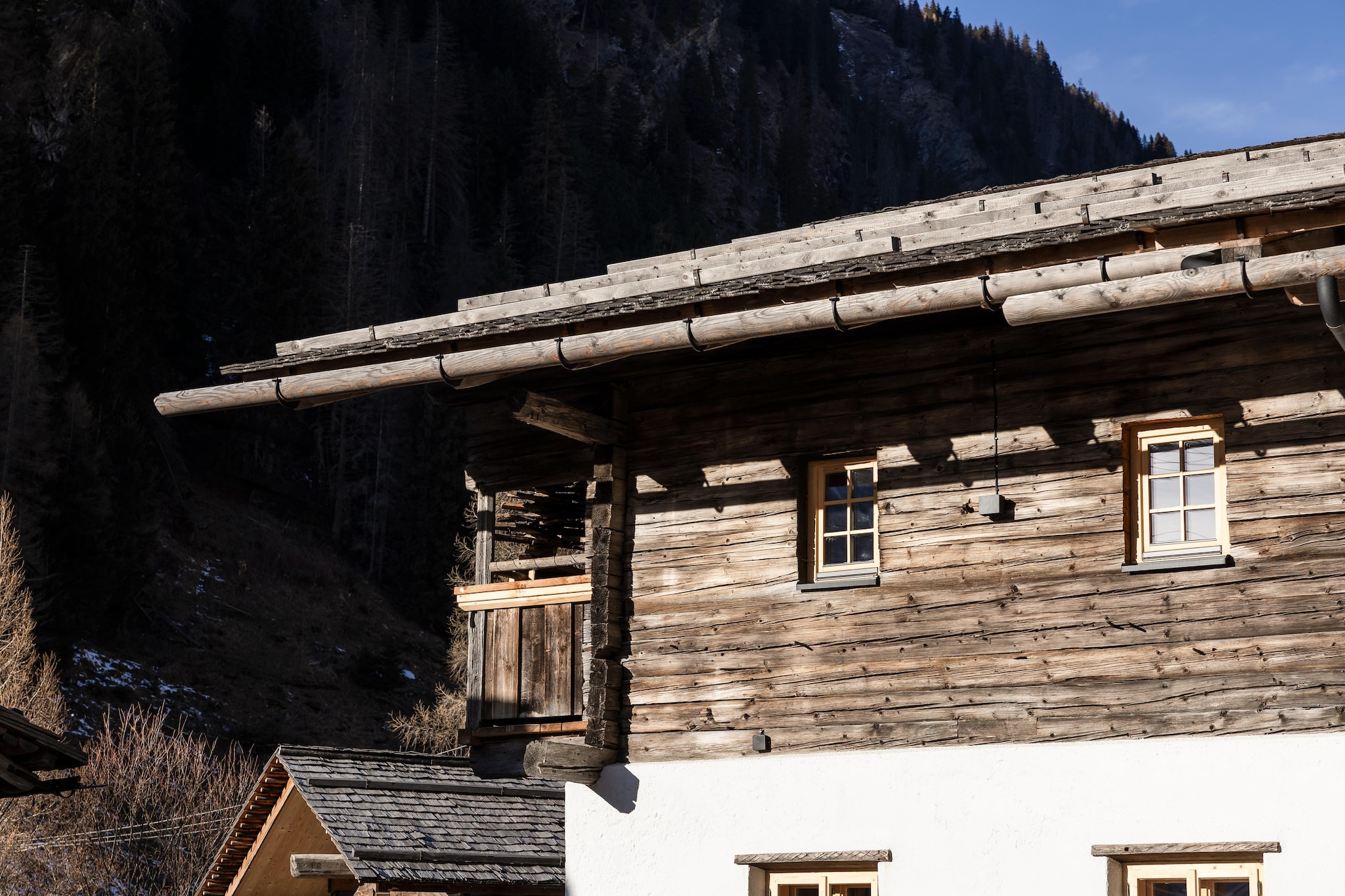 Futterhaus - Exterior in winter