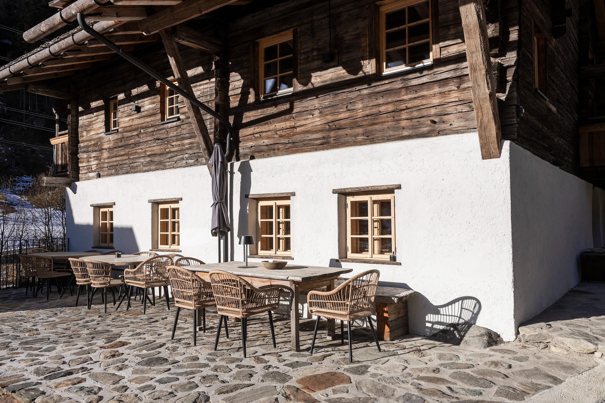 Futterhaus - Terrace