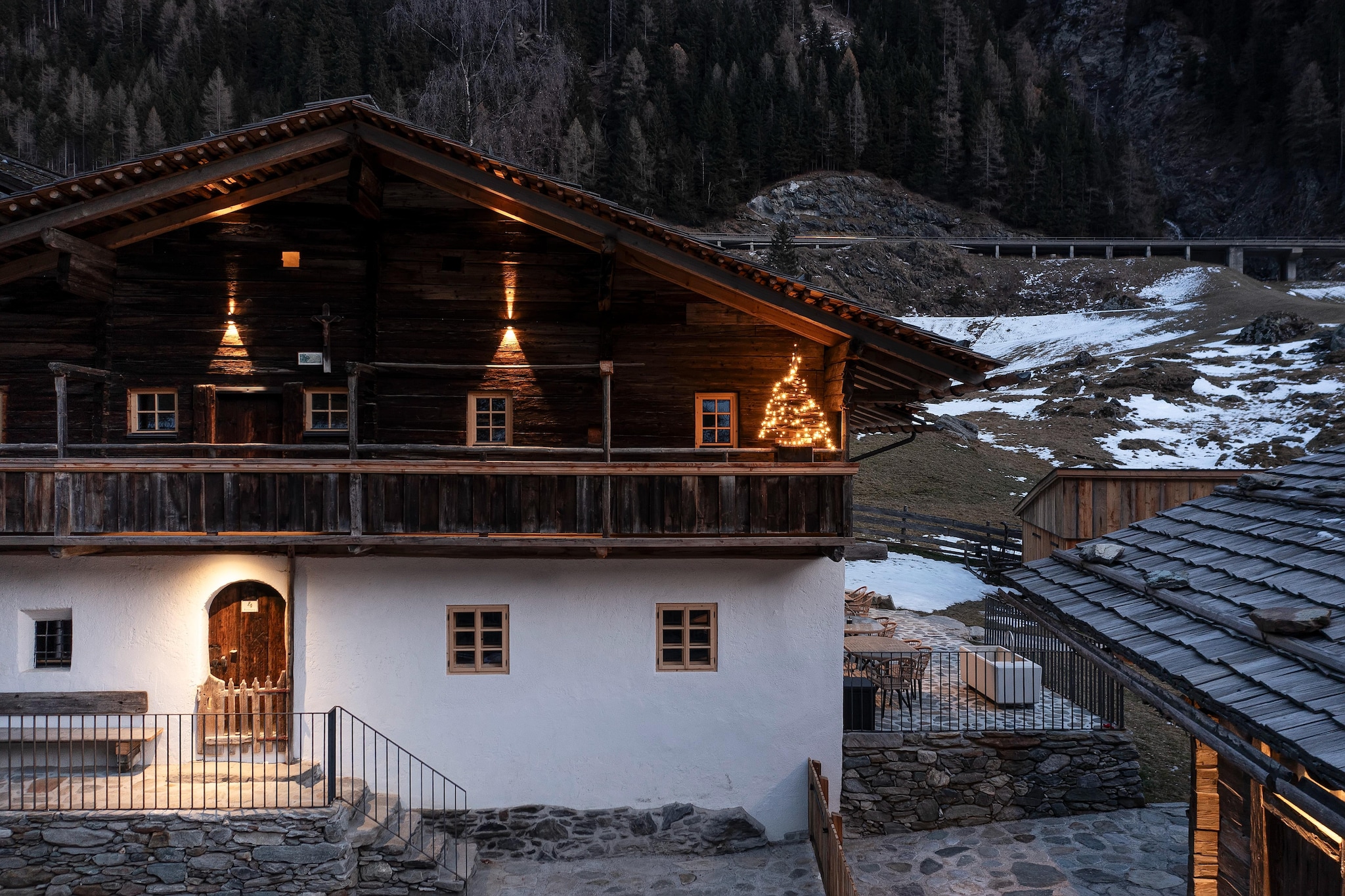 Futterhaus - Exterior in winter
