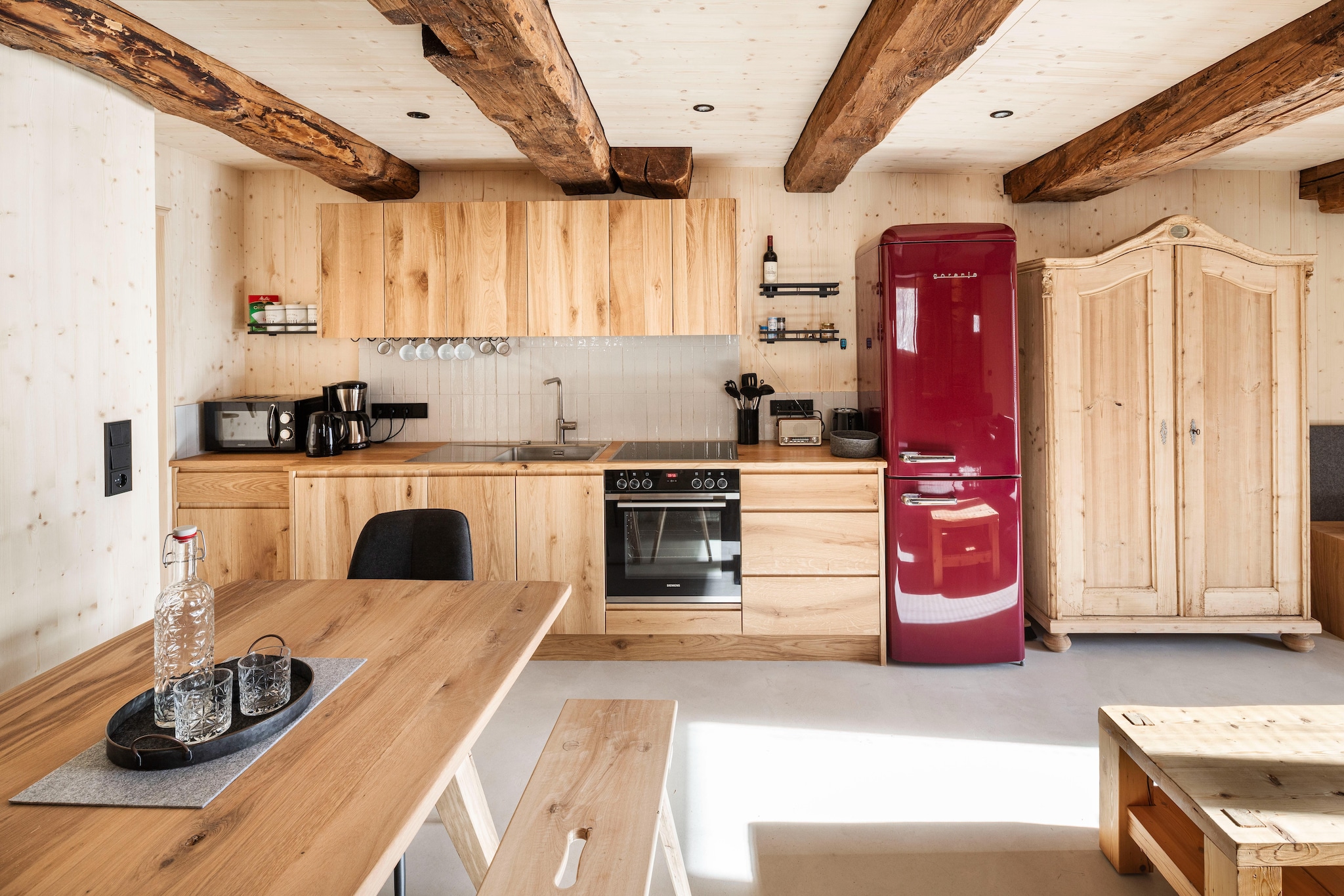 Chalet Raneburg 4 - Kitchen