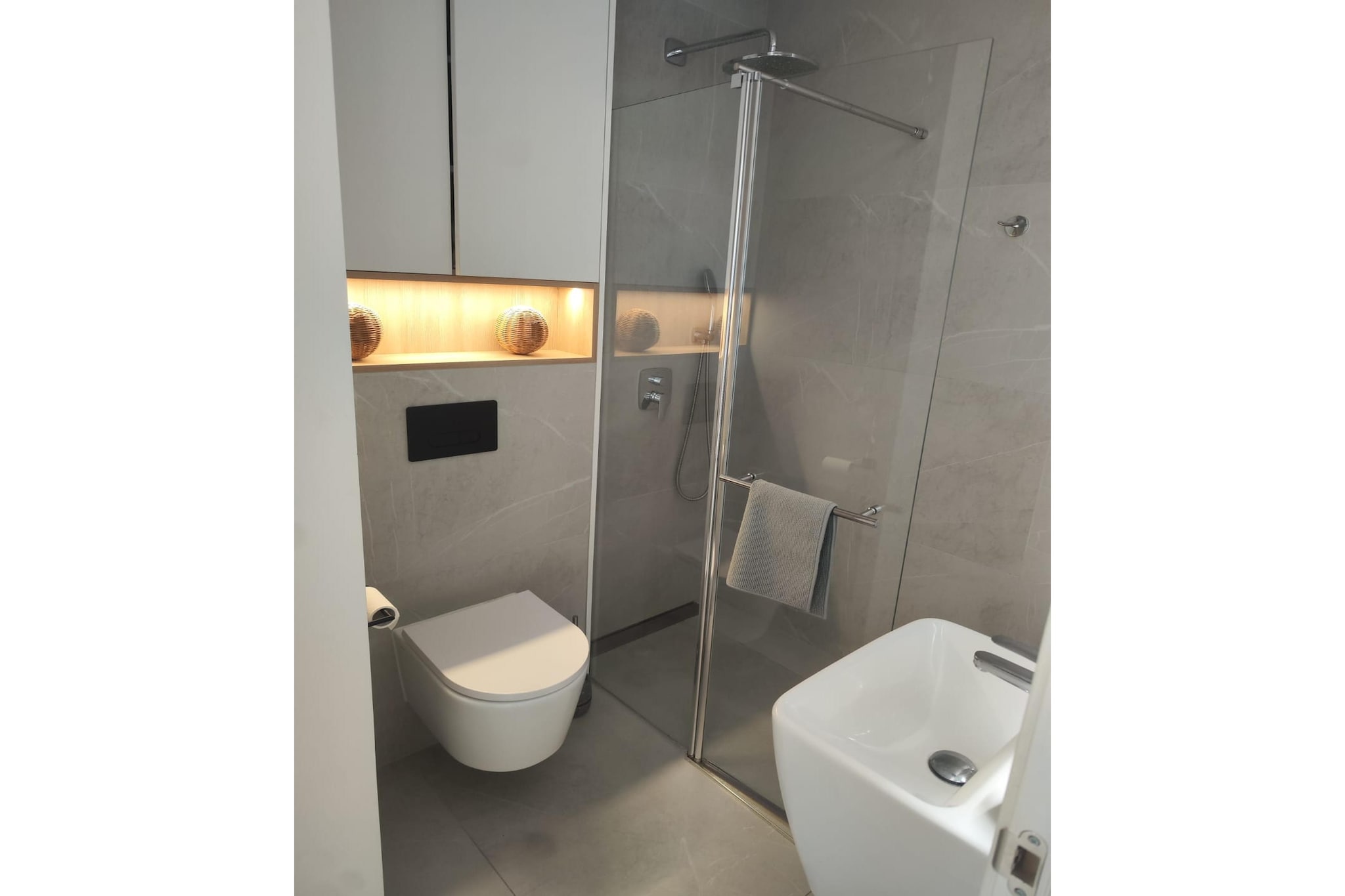 Elegance Primavera Apartment Costa del Silencio - Salle de bain