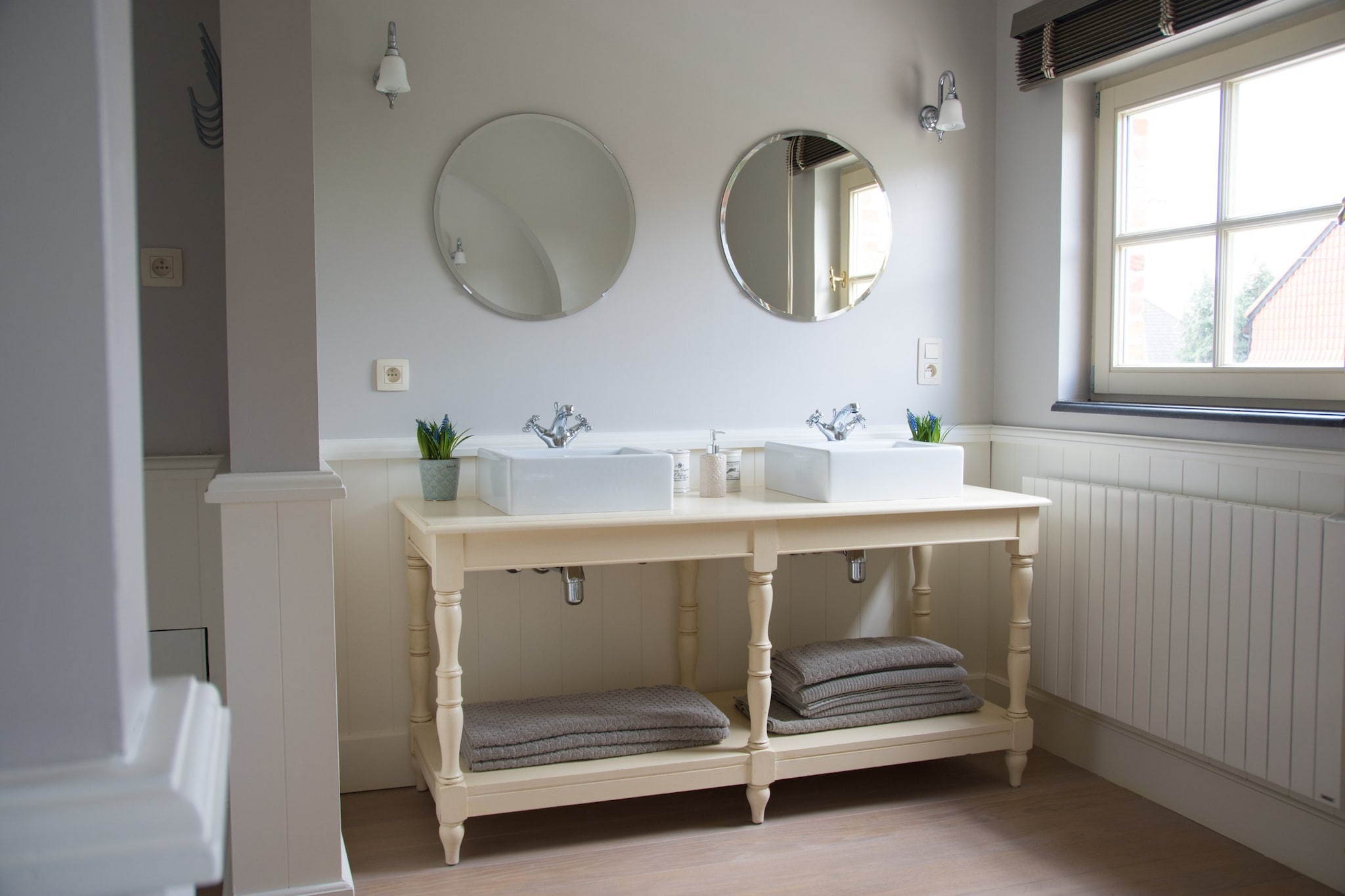 Hof der Heerlijckheid - Badezimmer