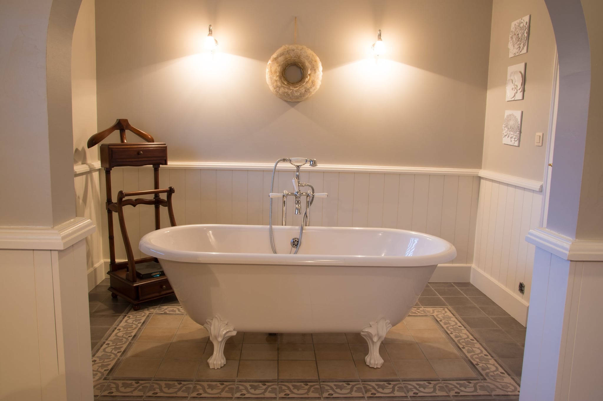 Hof der Heerlijckheid - Badezimmer