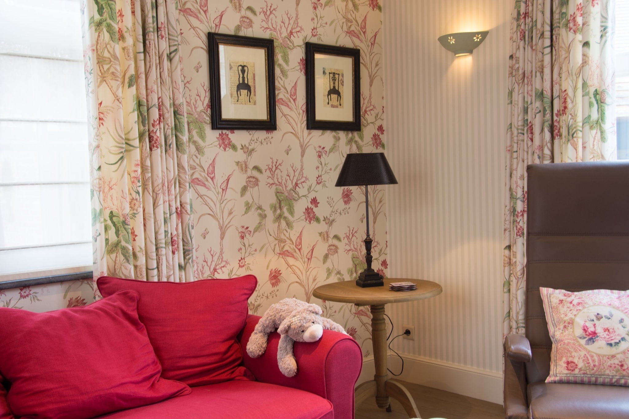 Hof der Heerlijckheid - Wohnzimmer