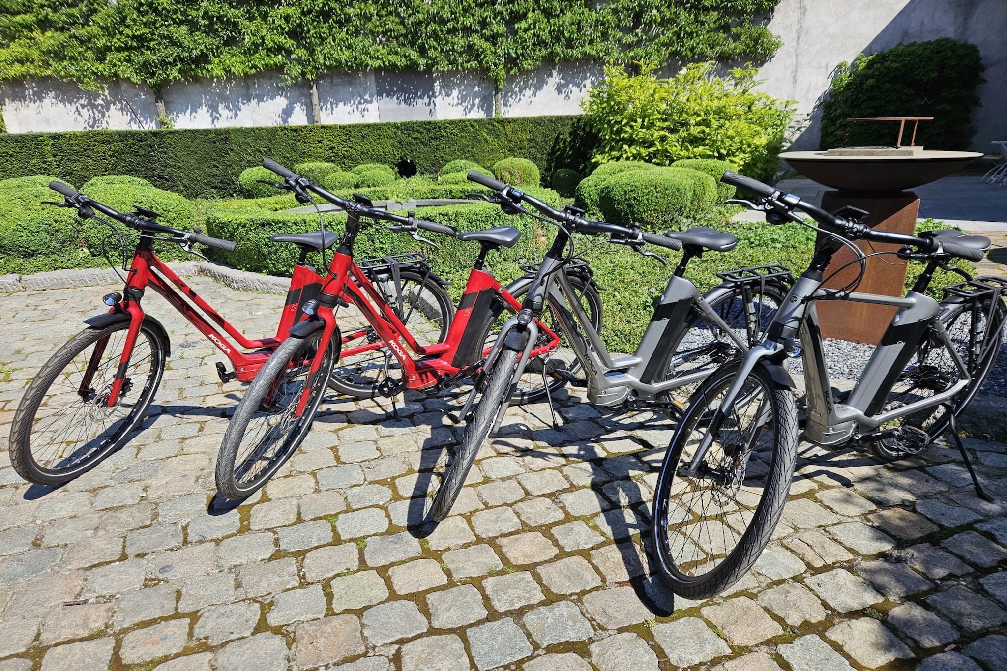 Hof der Heerlijckheid - Ausstattung