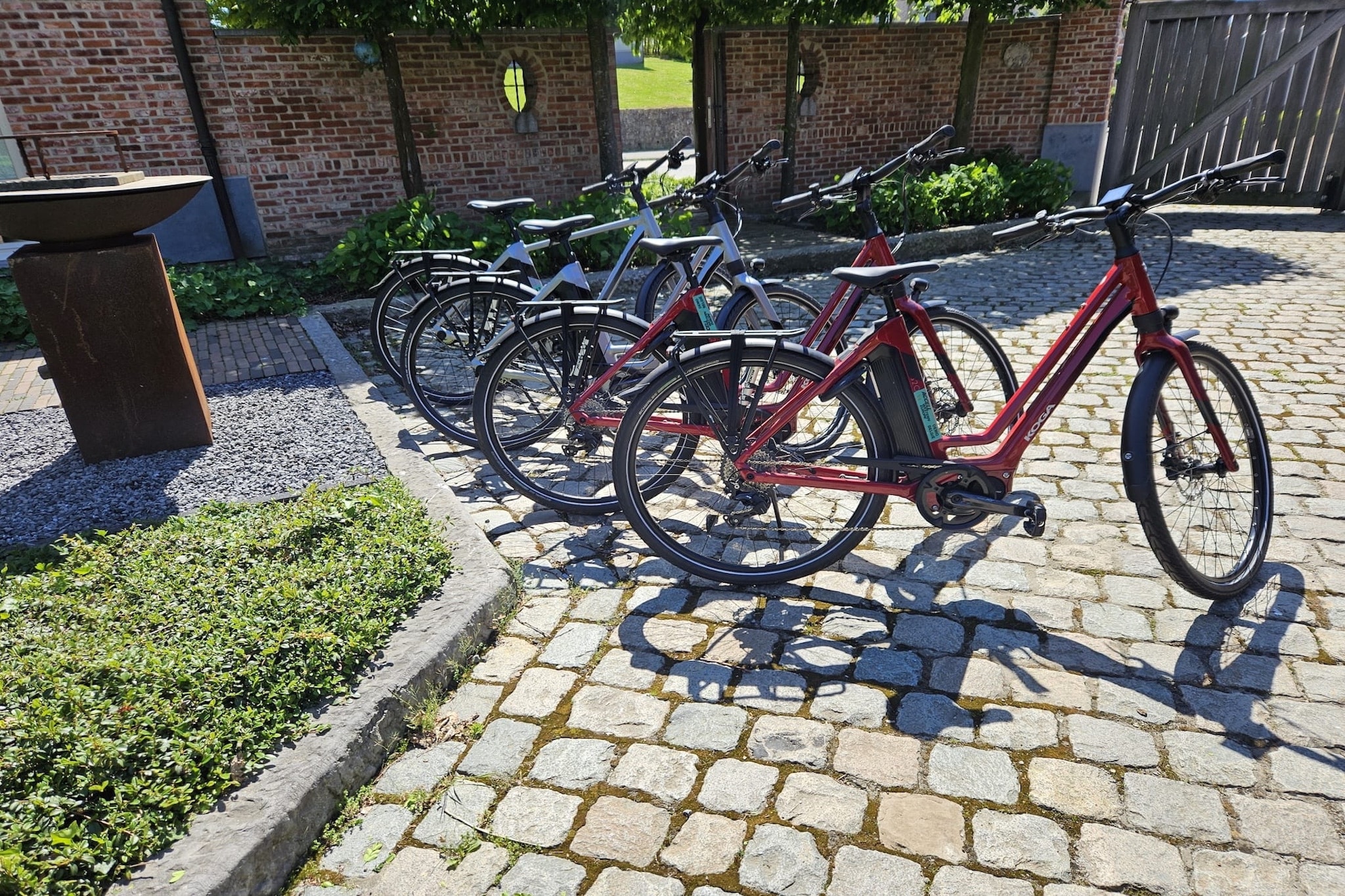 Hof der Heerlijckheid - Ausstattung