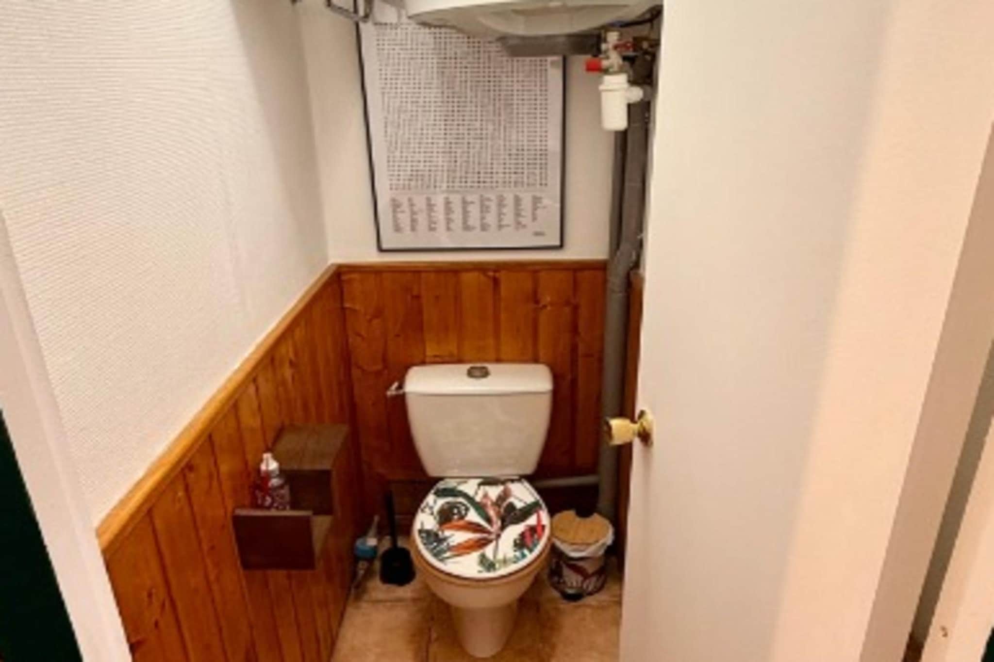 L'Oise 18 Le Mont Dore 2/4 pers - Badkamer
