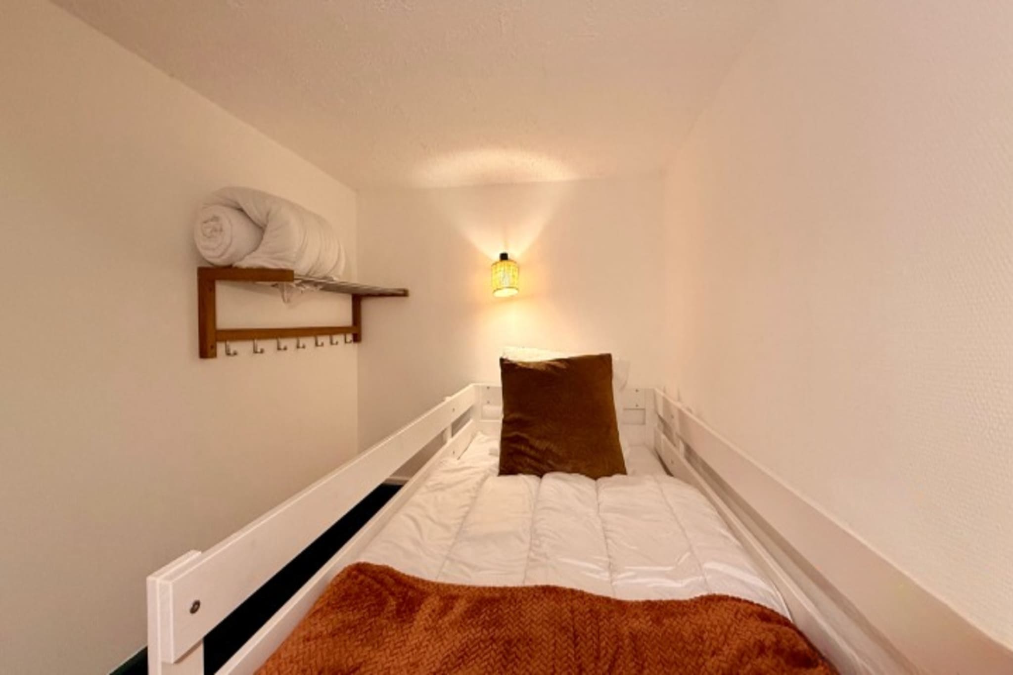 L'Oise 18 Le Mont Dore 2/4 pers - Slaapkamer