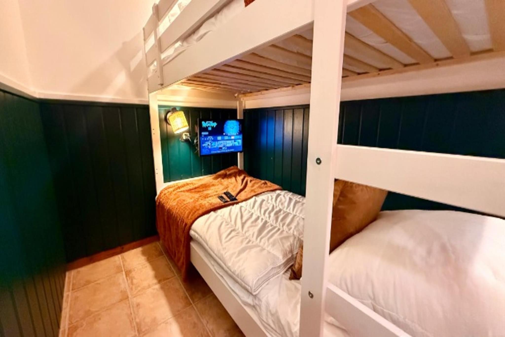 L'Oise 18 Le Mont Dore 2/4 pers - Slaapkamer