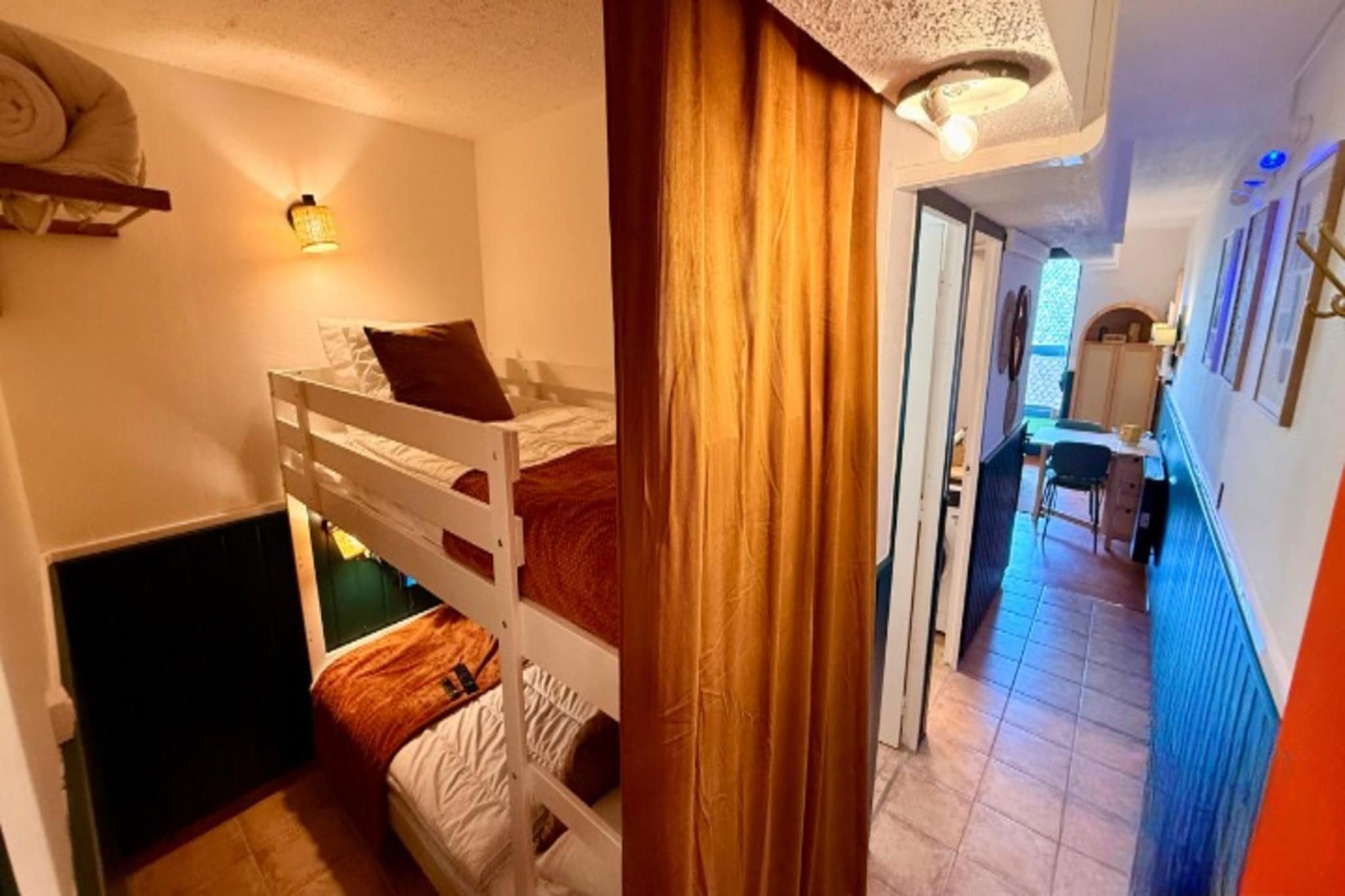 L'Oise 18 Le Mont Dore 2/4 pers - Slaapkamer