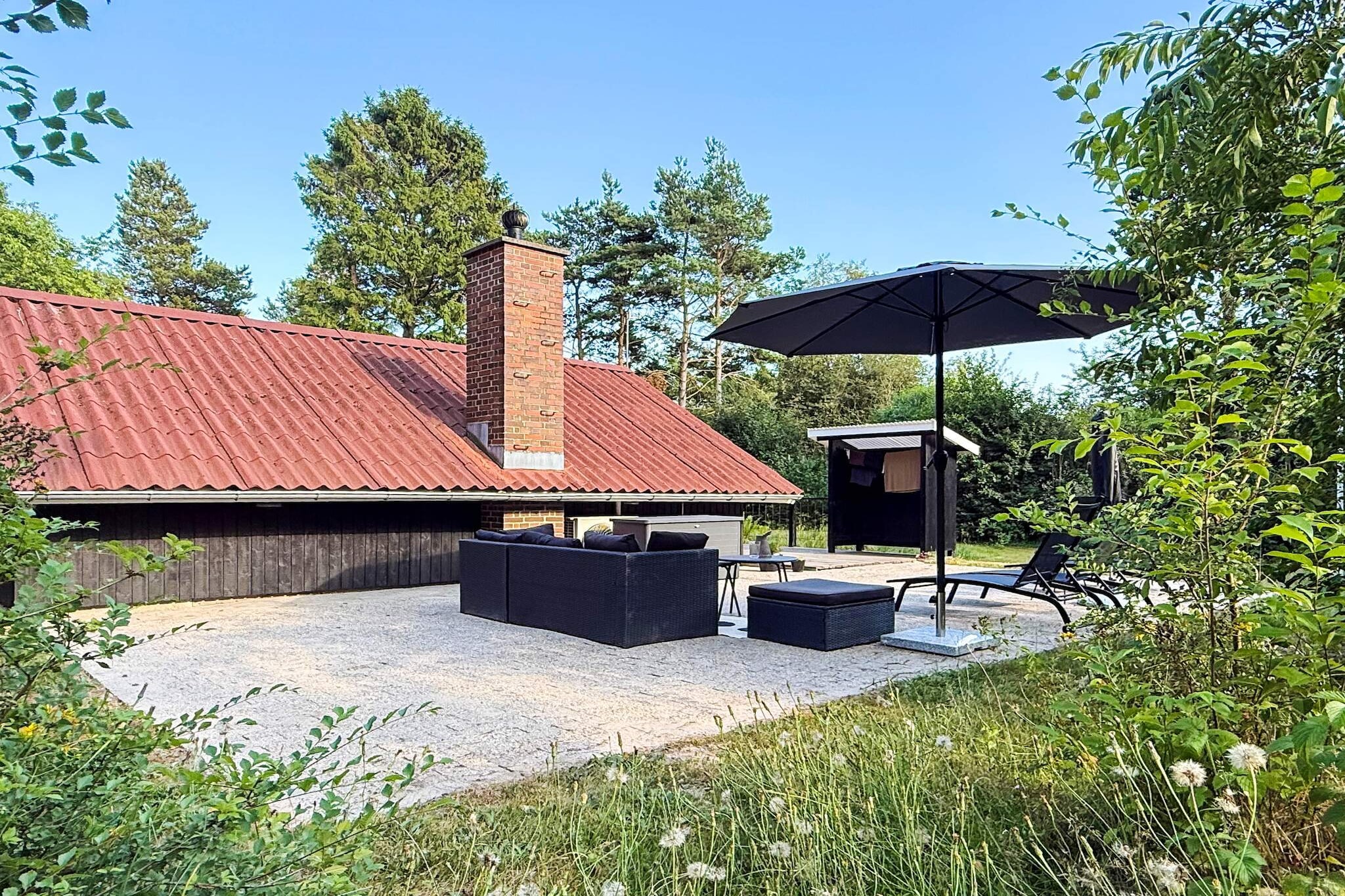 4 sterren vakantie huis in Silkeborg - Buitenlucht