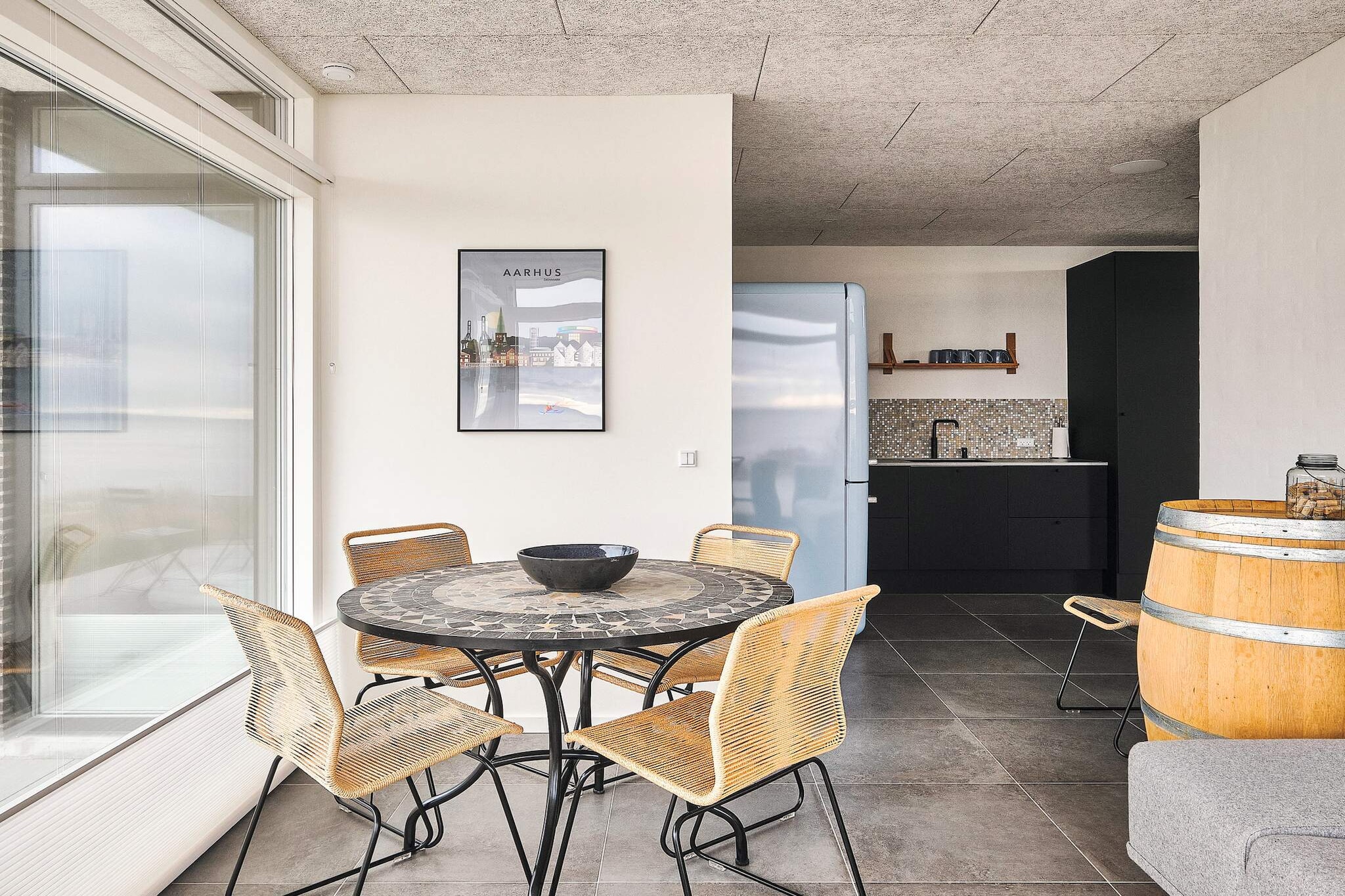 5 star holiday home in Egå - Indoor