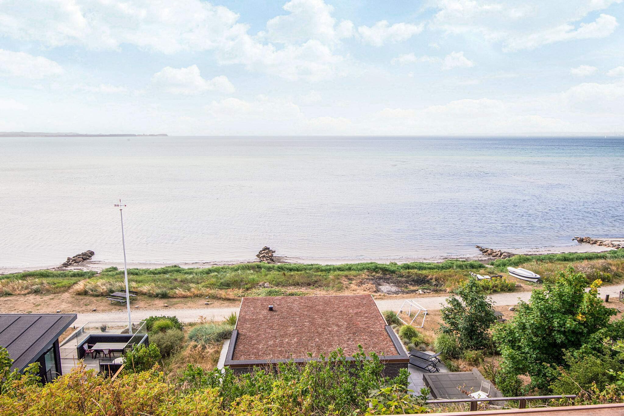 5 Sterne Ferienhaus in Egå