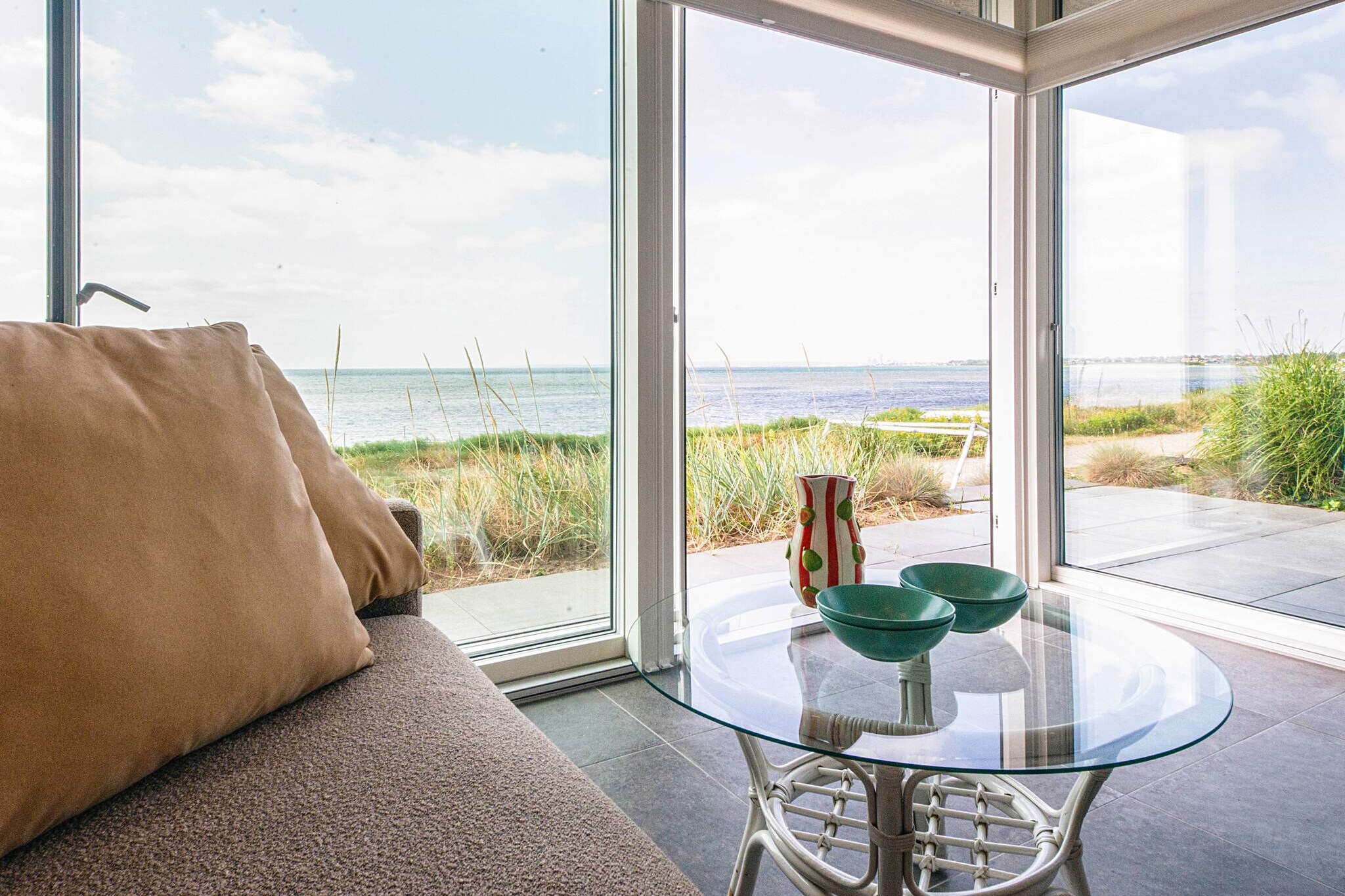 5 Sterne Ferienhaus in Egå - Innenbereich