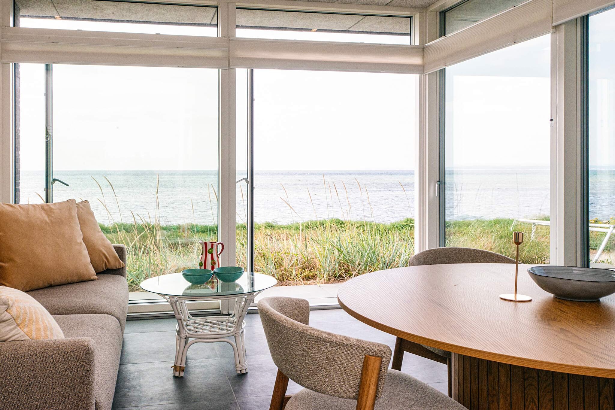 5 Sterne Ferienhaus in Egå - Innenbereich