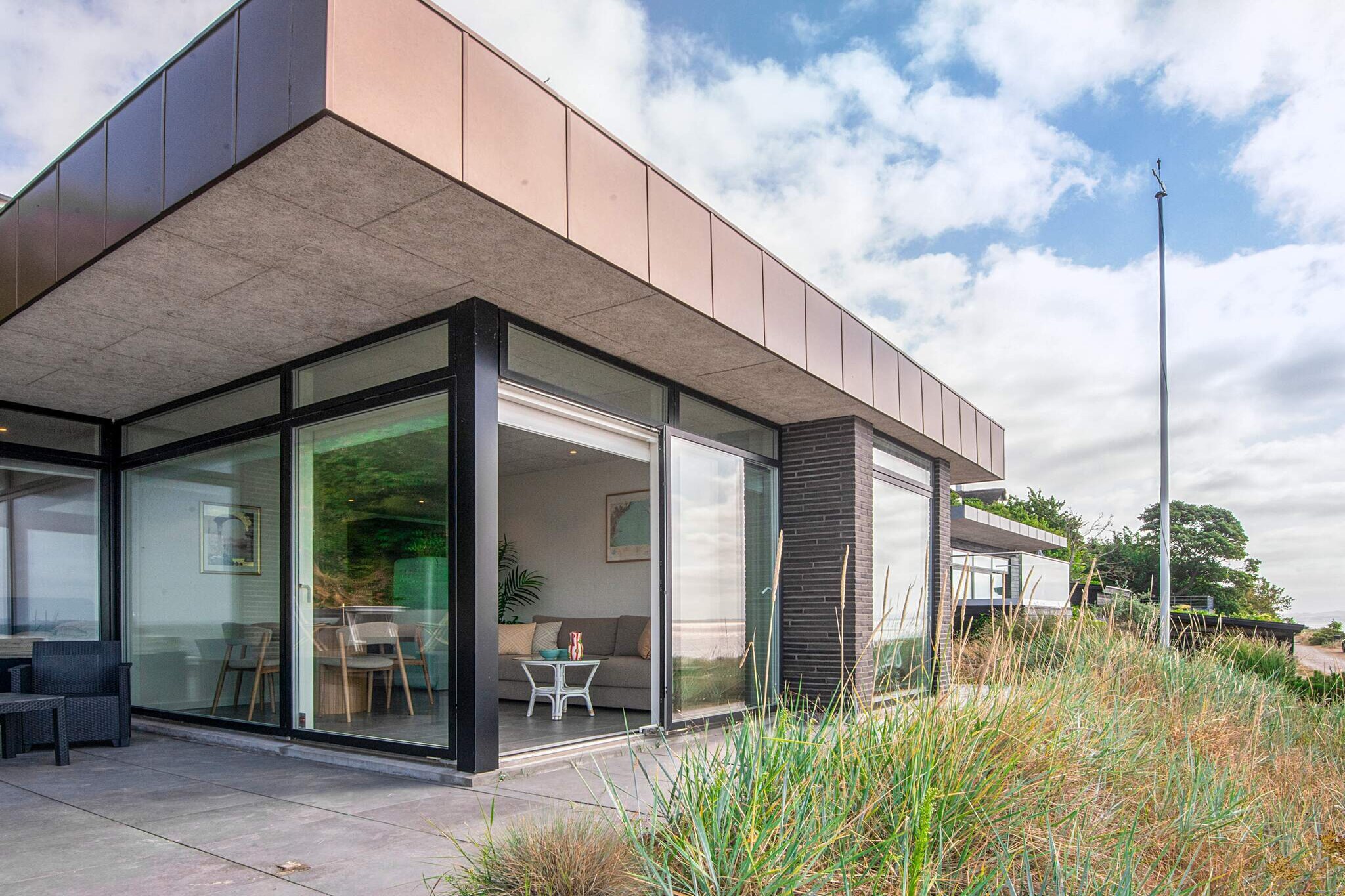 5 Sterne Ferienhaus in Egå - Aussicht