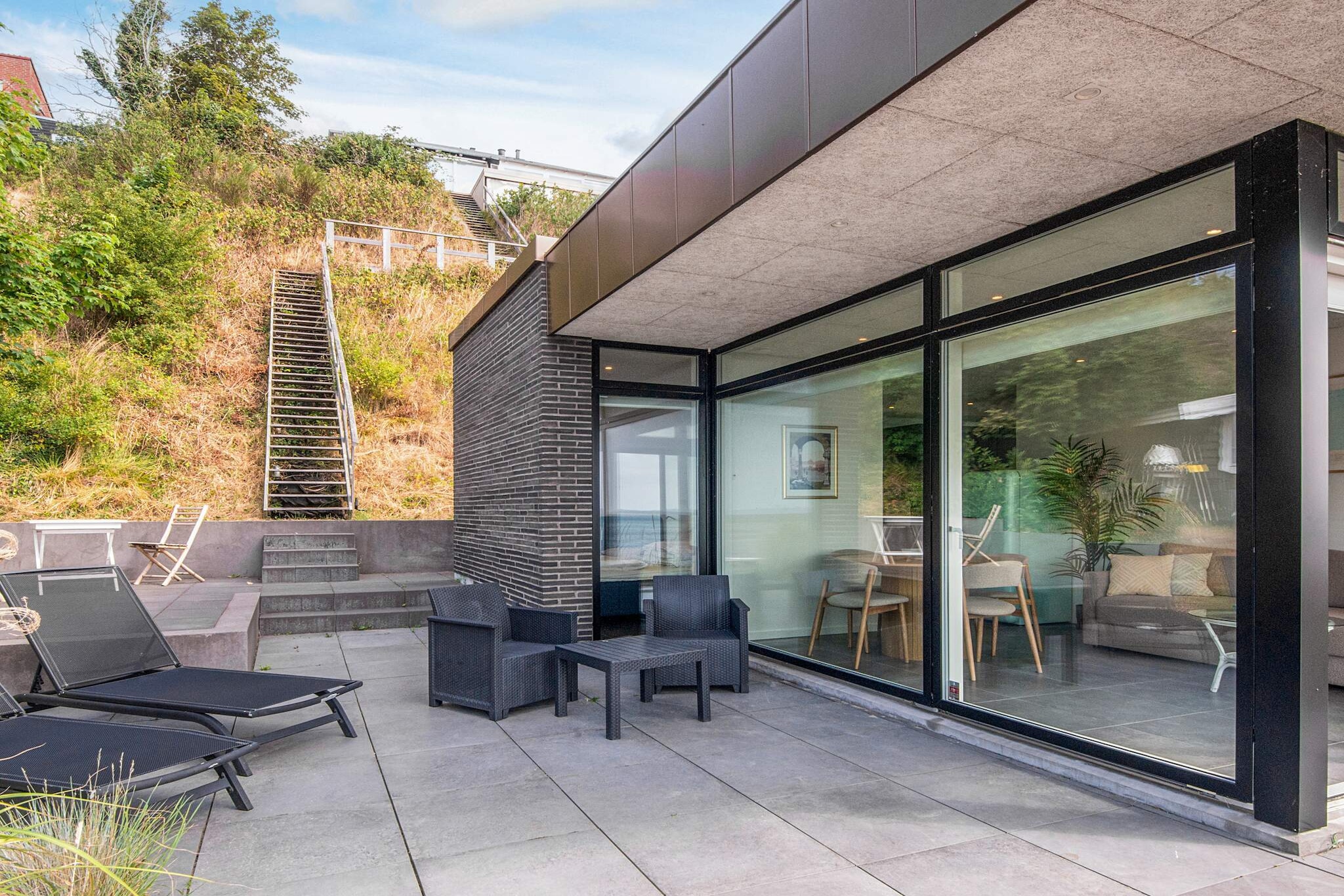 5 Sterne Ferienhaus in Egå - Aussicht