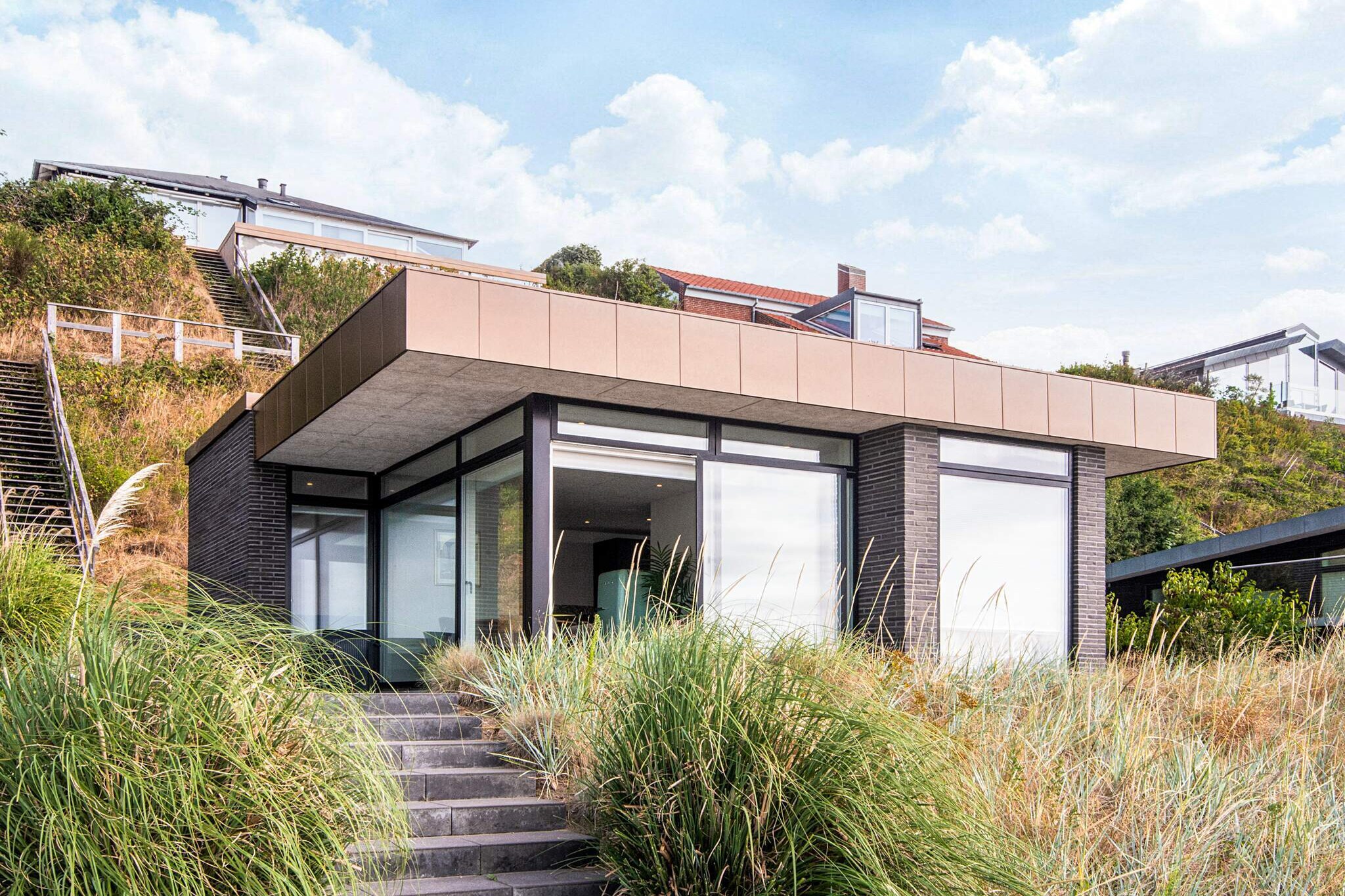 5 Sterne Ferienhaus in Egå - Aussicht