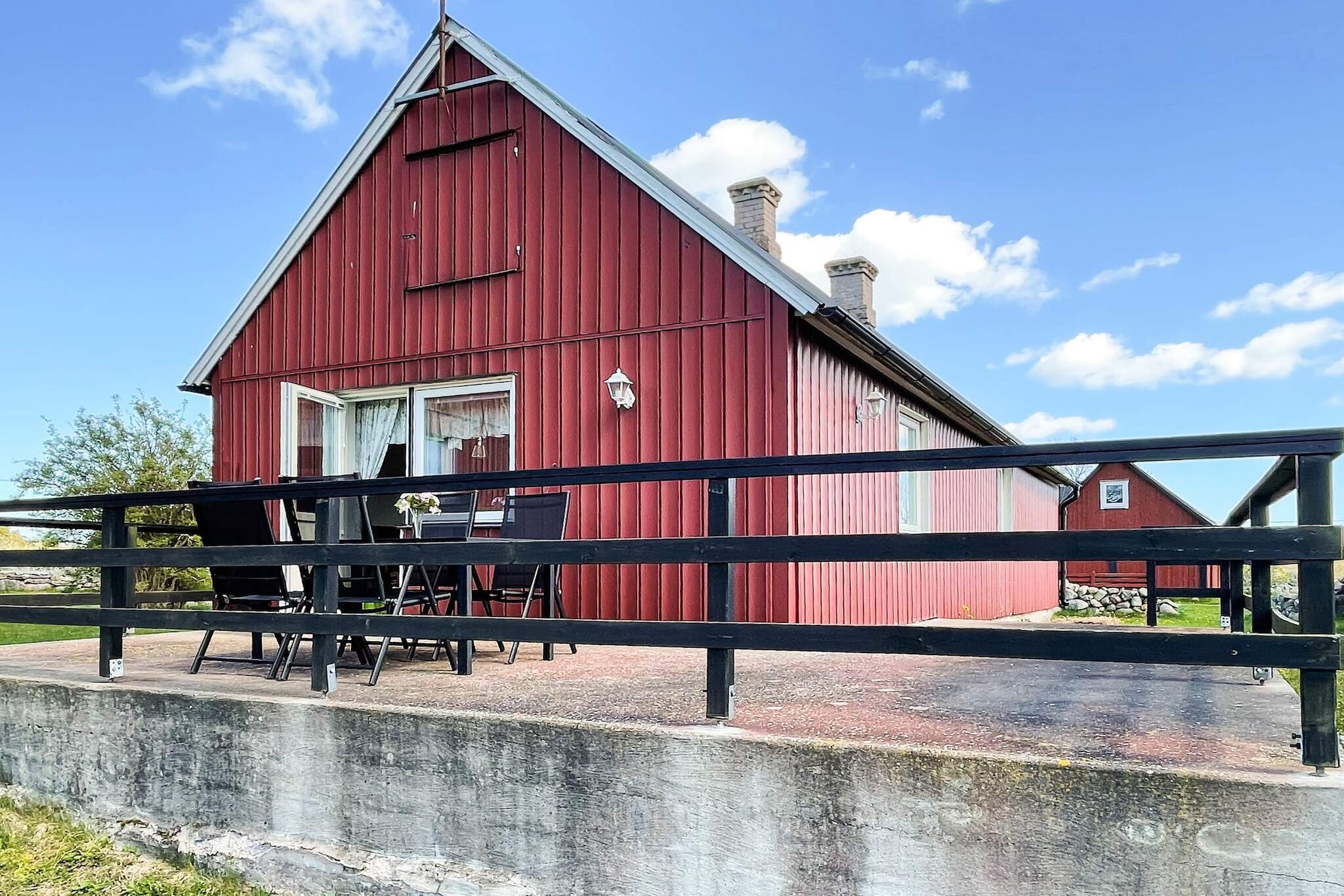 4 Personen vakantie huis in BORGHOLM