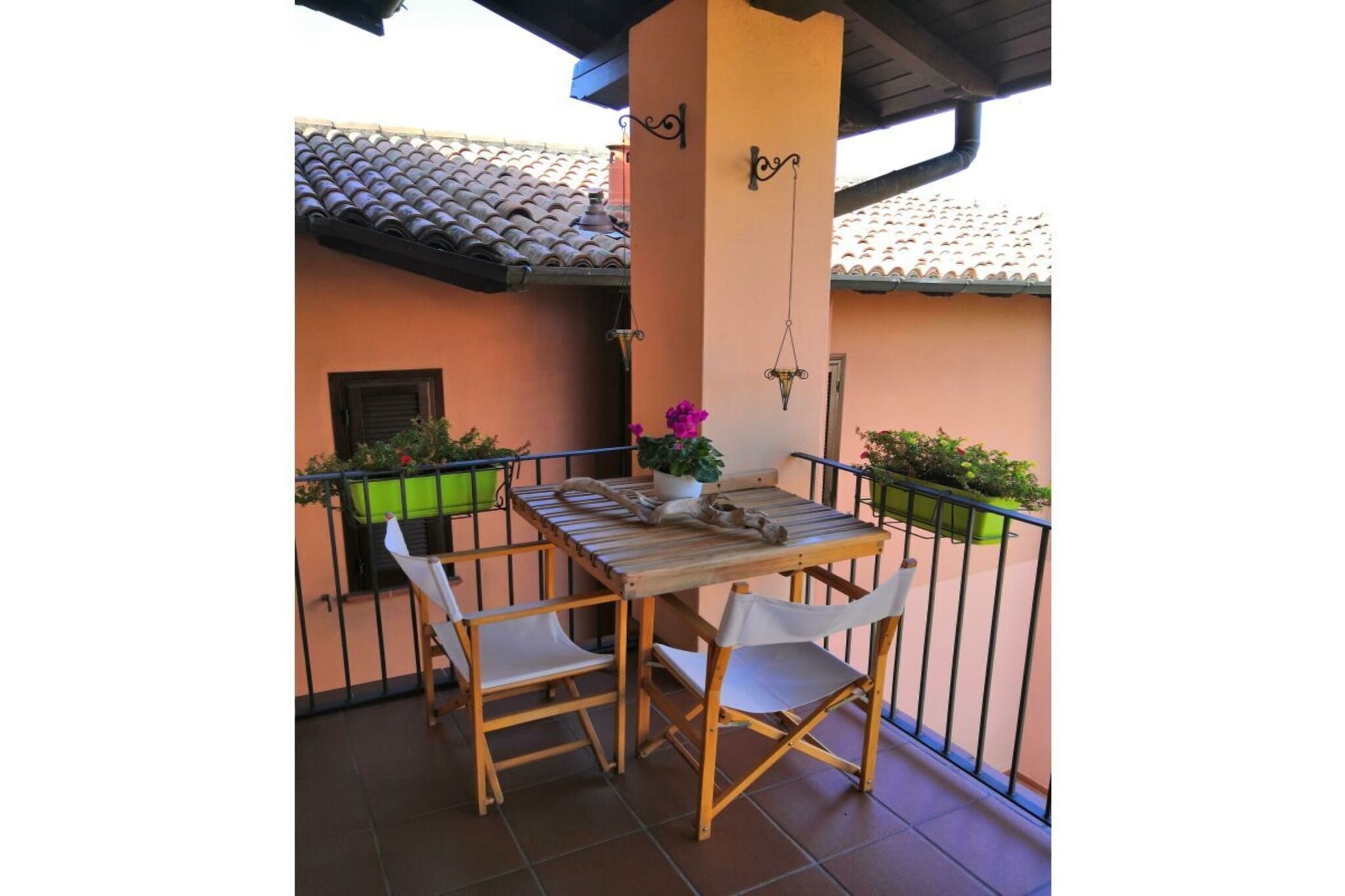 408120 - Terrasbalkon