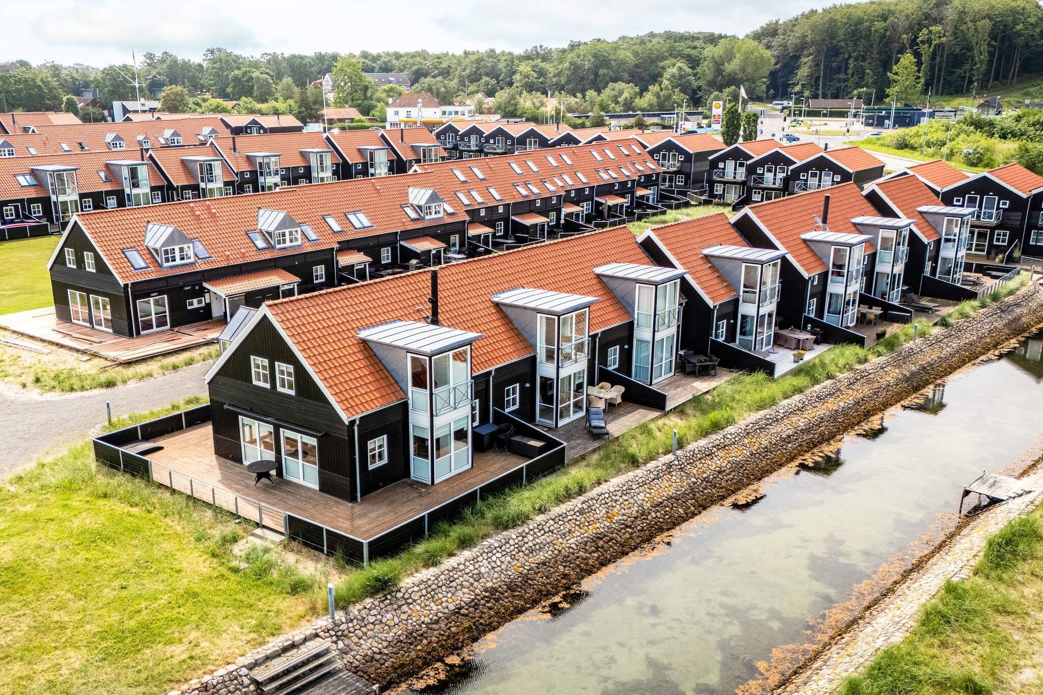 5 sterren vakantie huis in Juelsminde - Buitenlucht