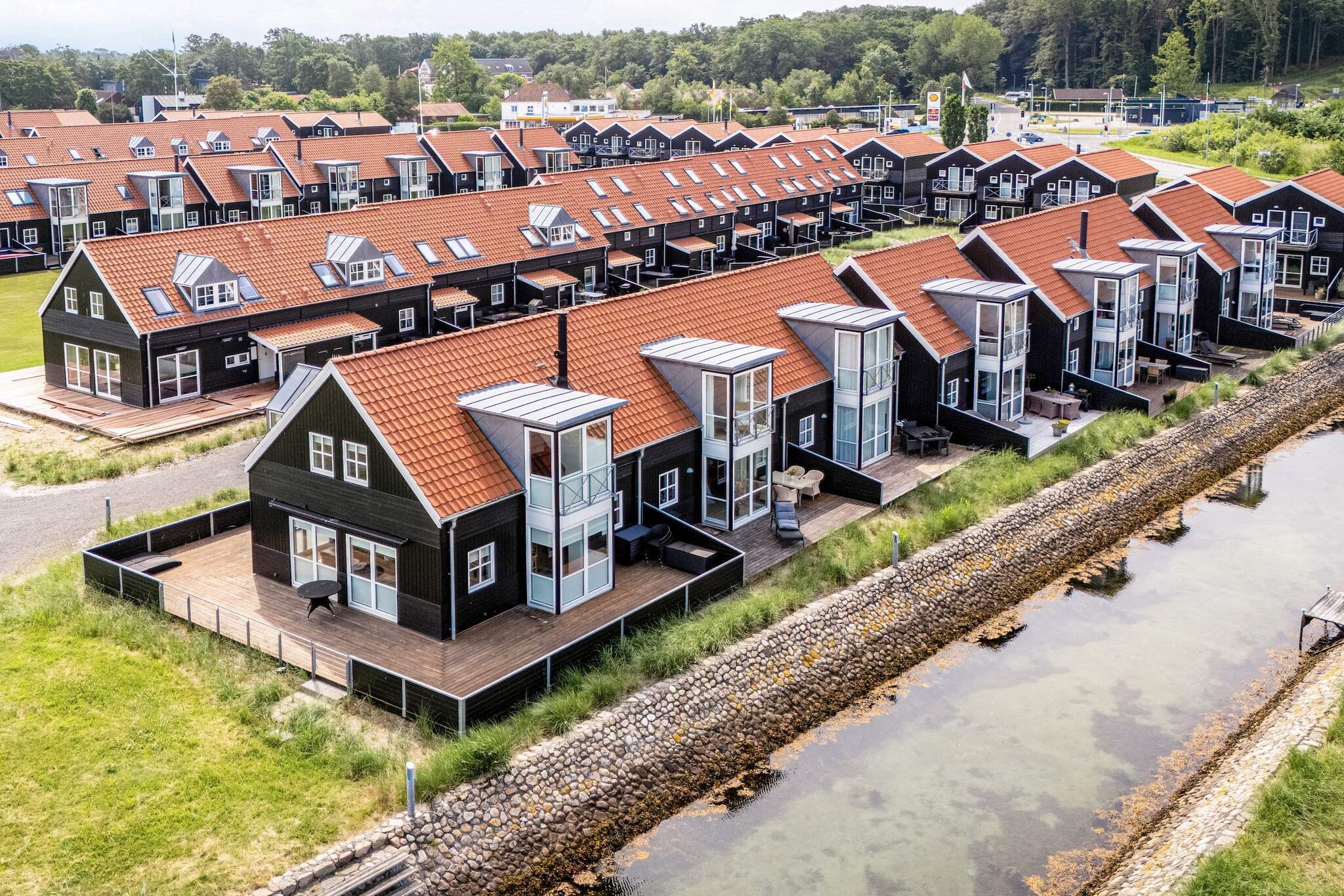 5 sterren vakantie huis in Juelsminde - Buitenlucht