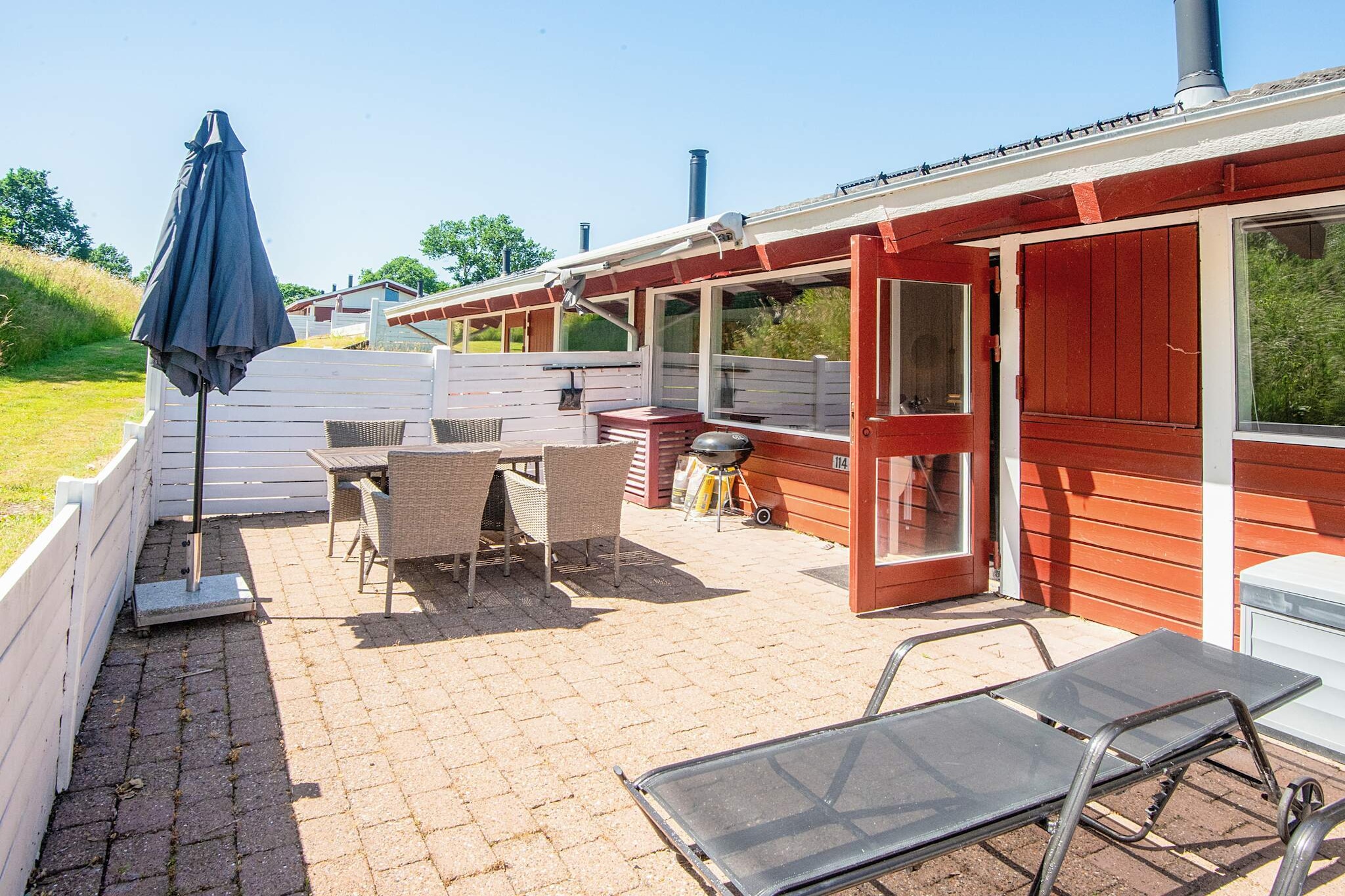 4 Personen Ferienhaus in Aabenraa - Aussicht